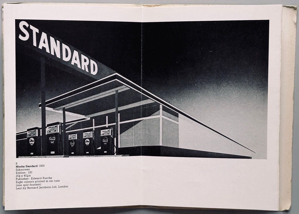 Ed Ruscha Prints and Publications 1962-1974