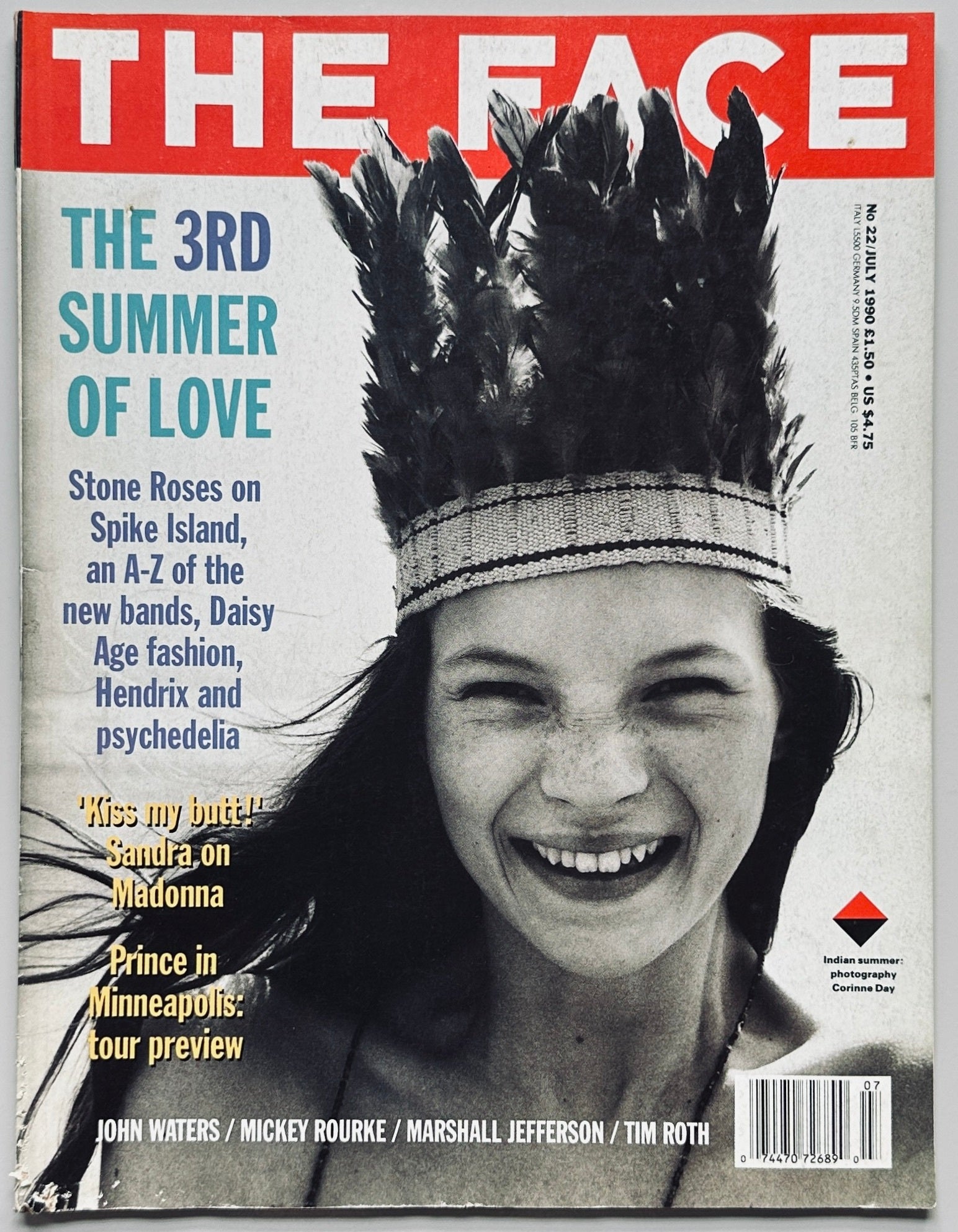 The Face Kate Moss 3rd Summer of Love – IDEA