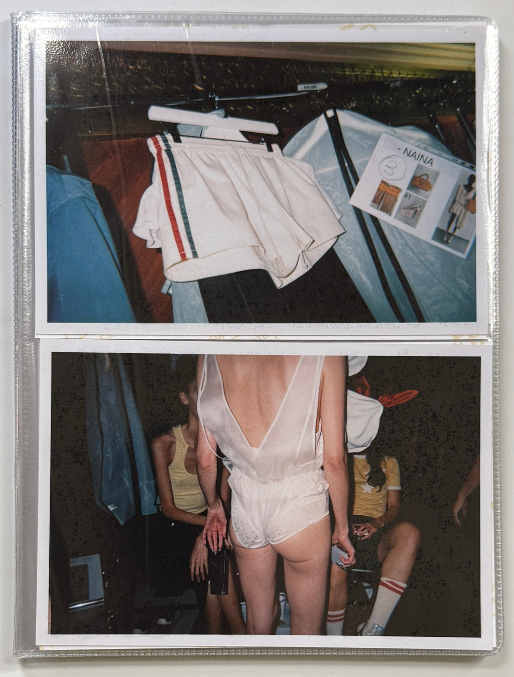 Angela Hill August Barron Spring/Summer 27 (clear II)