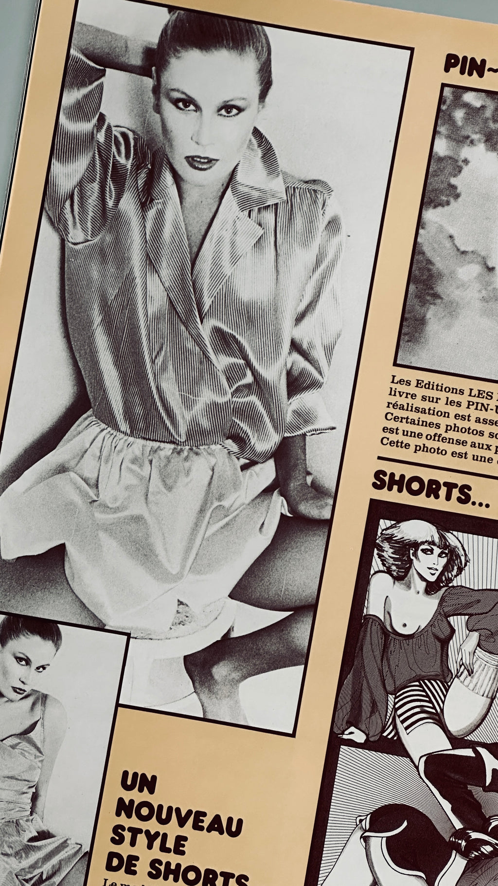 Mode Avantgarde Issue 1 1978