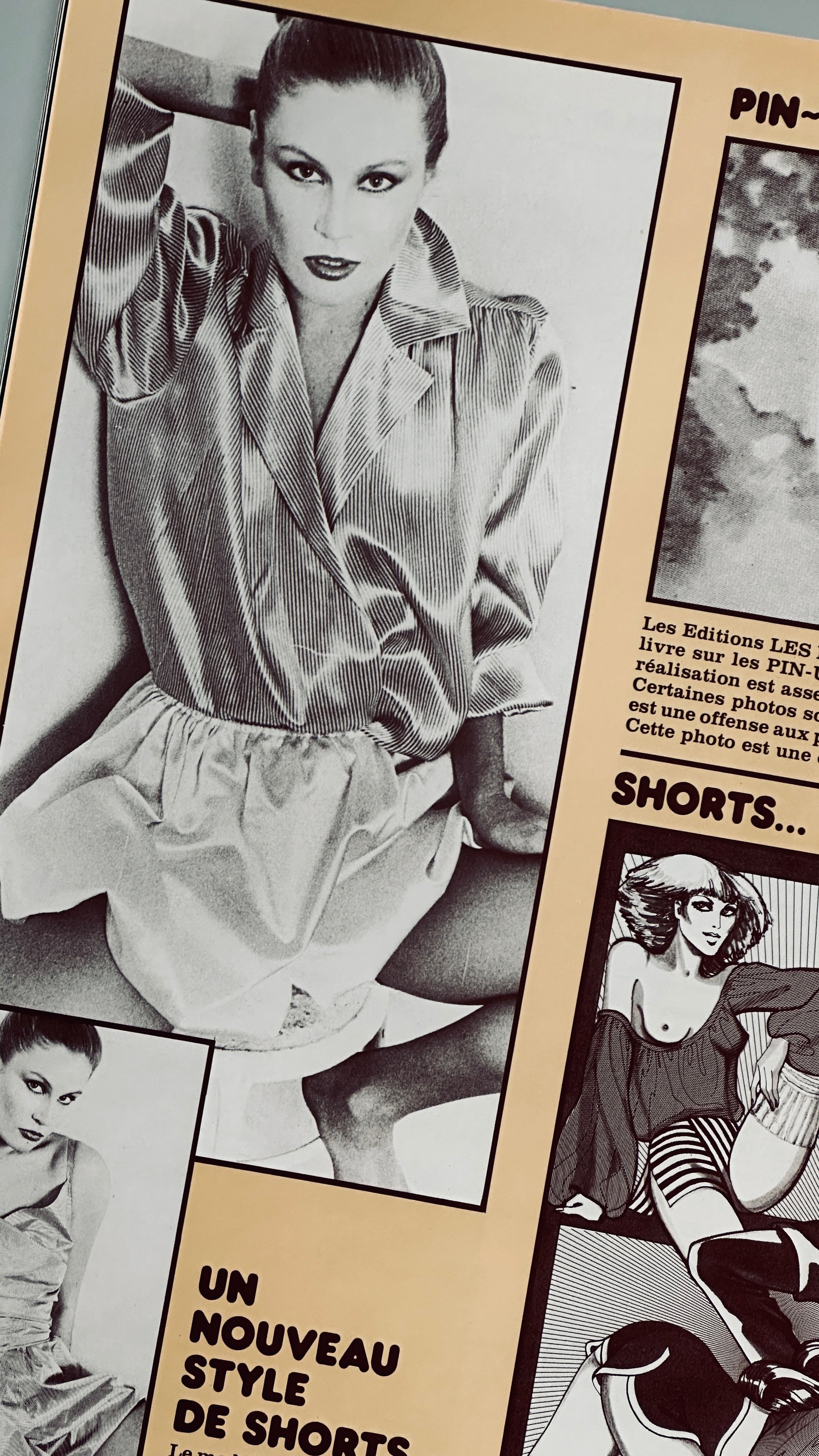 Mode Avantgarde Issue 1 1978