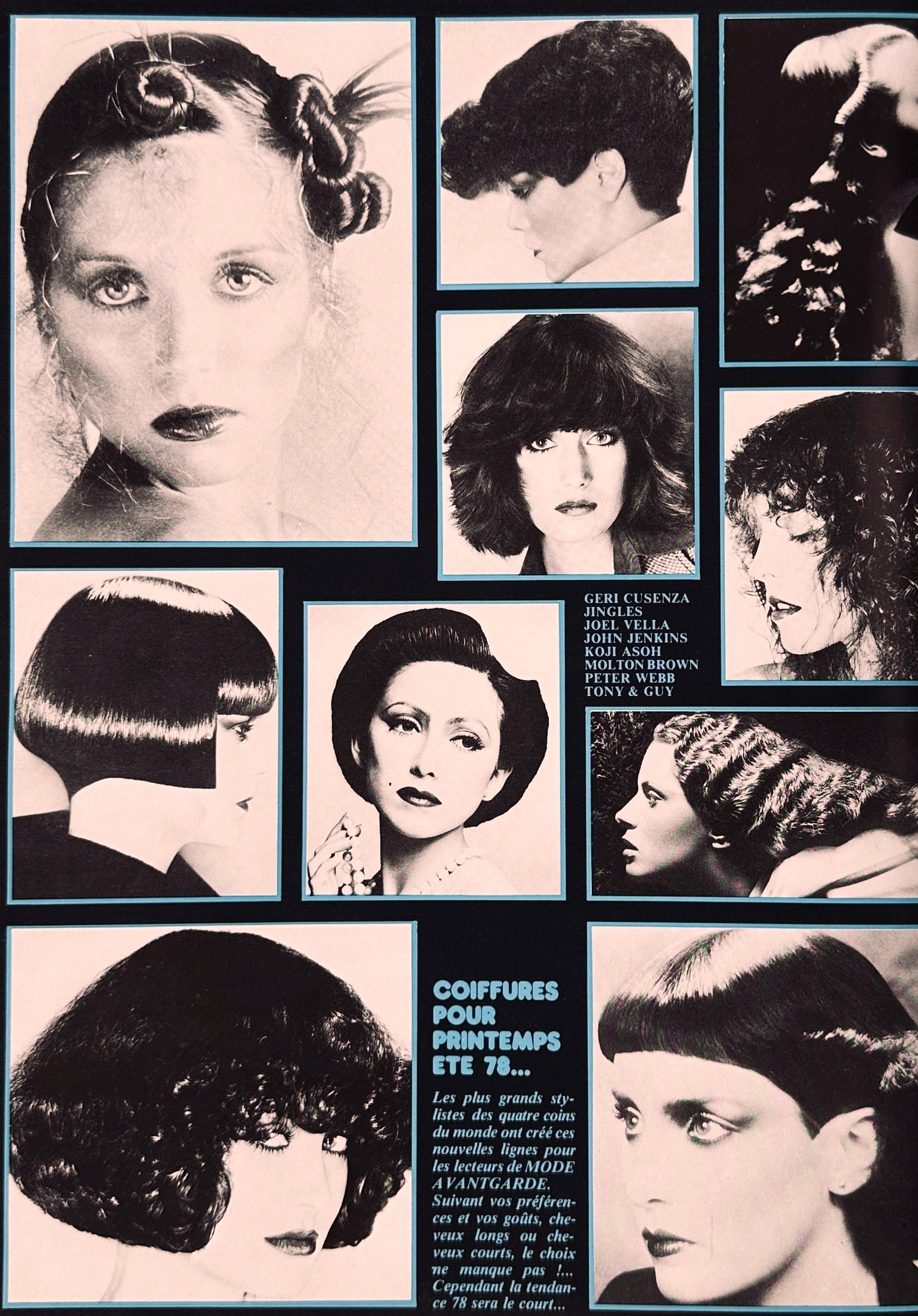 Mode Avantgarde Issue 1 1978