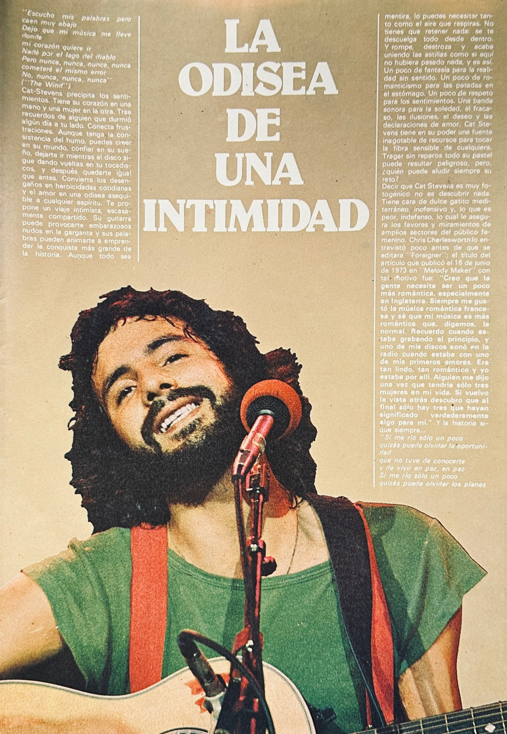 Popster Nº 6 Cat Stevens