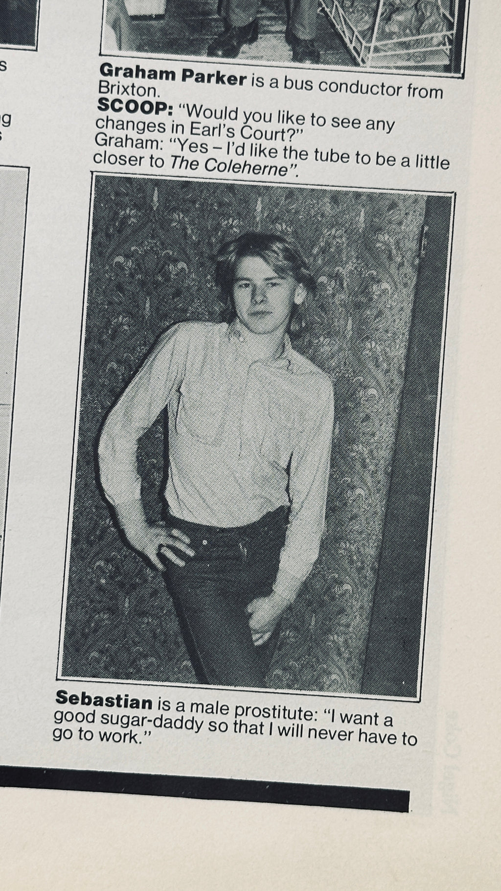 The Chelsea Scoop Spring 1979