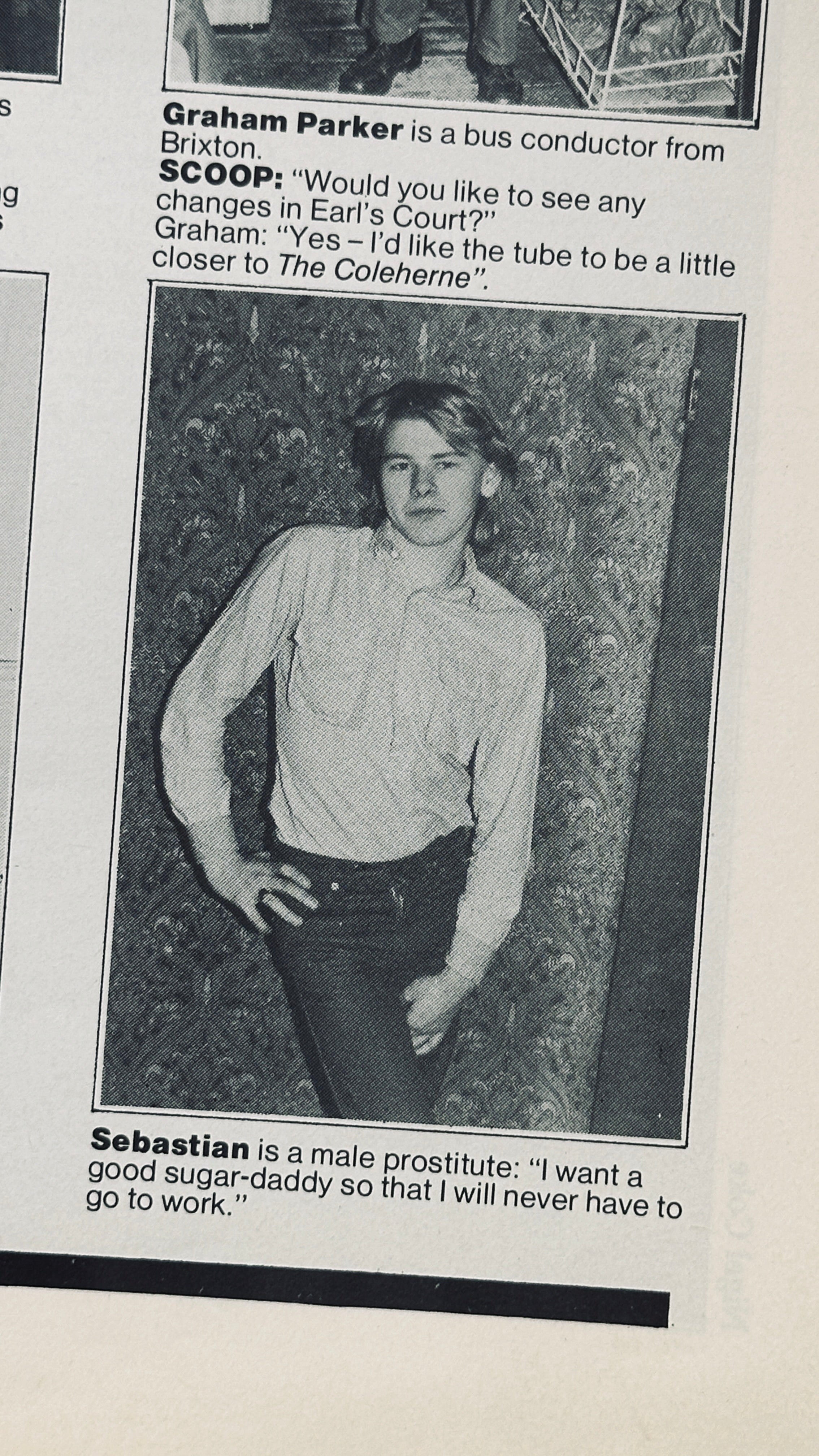 The Chelsea Scoop Spring 1979