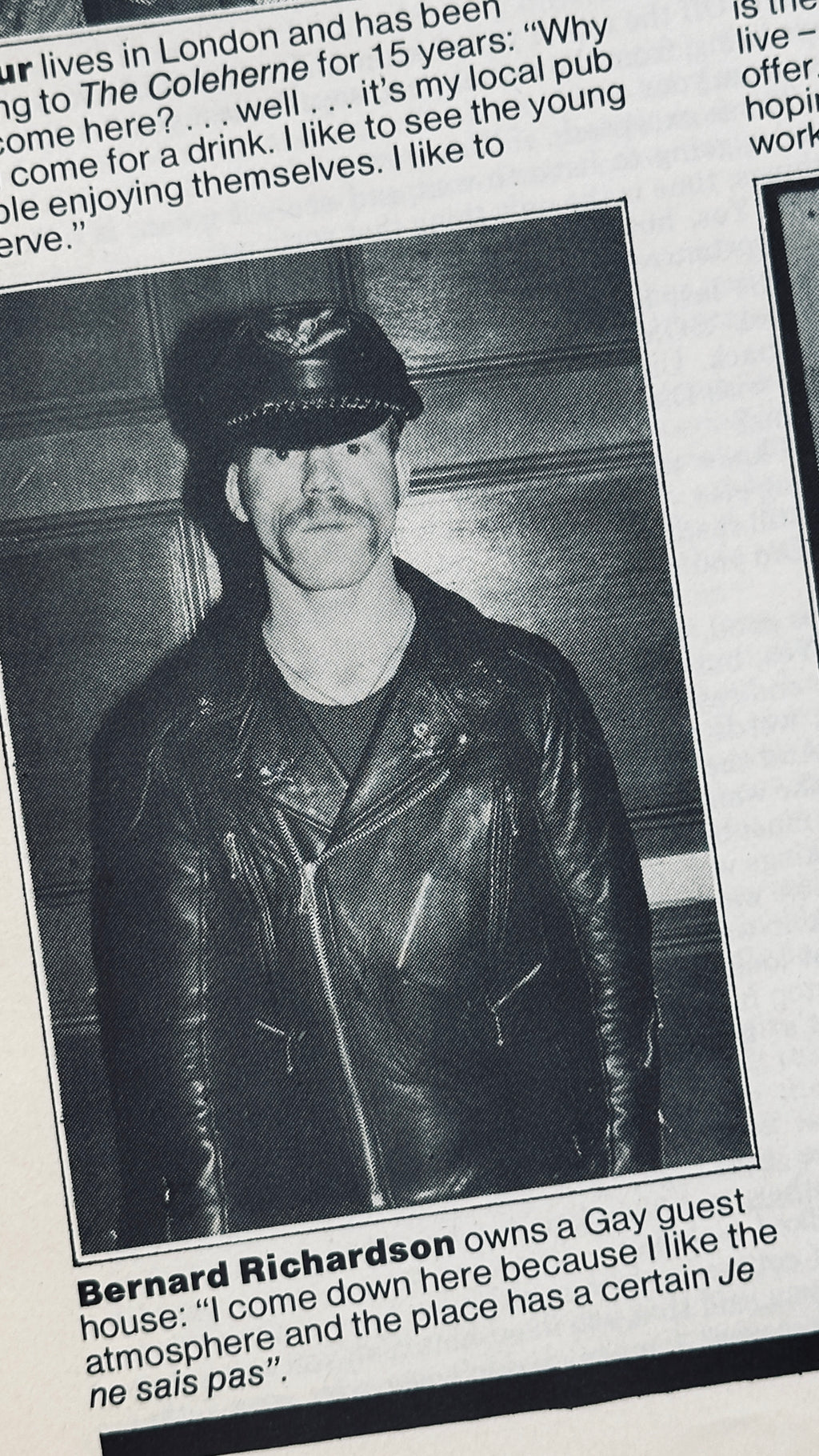 The Chelsea Scoop Spring 1979