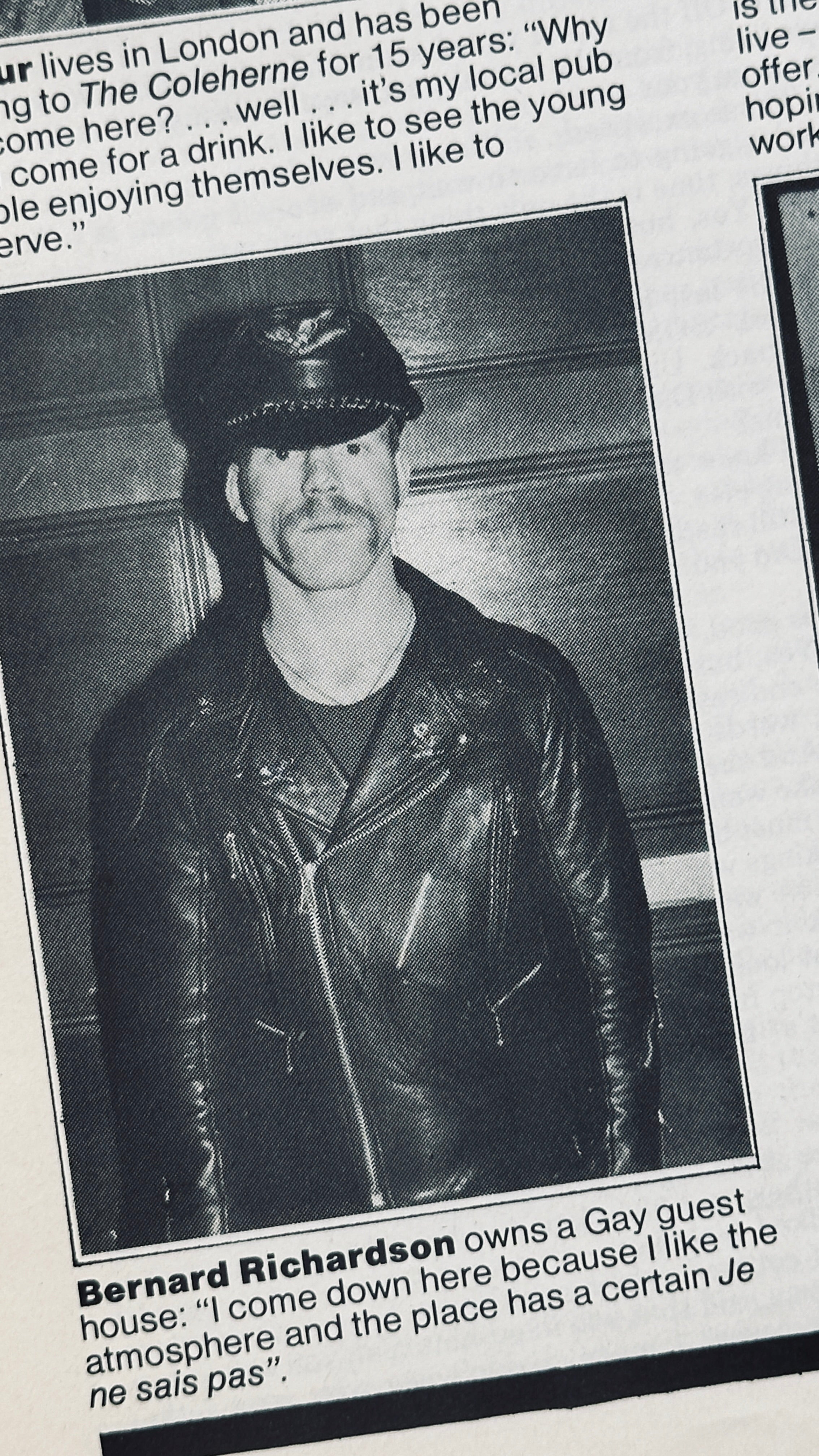 The Chelsea Scoop Spring 1979