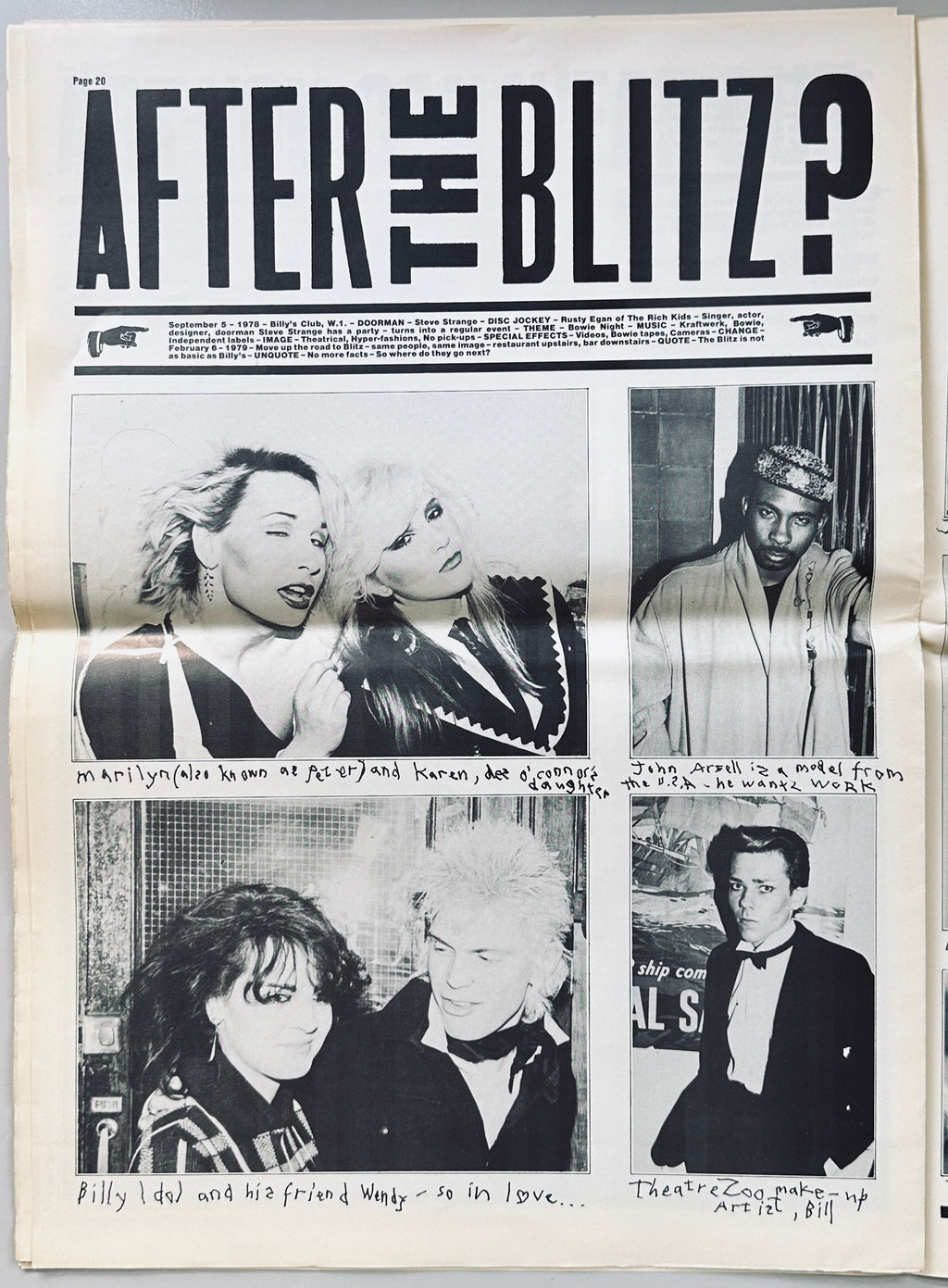 The Chelsea Scoop Spring 1979
