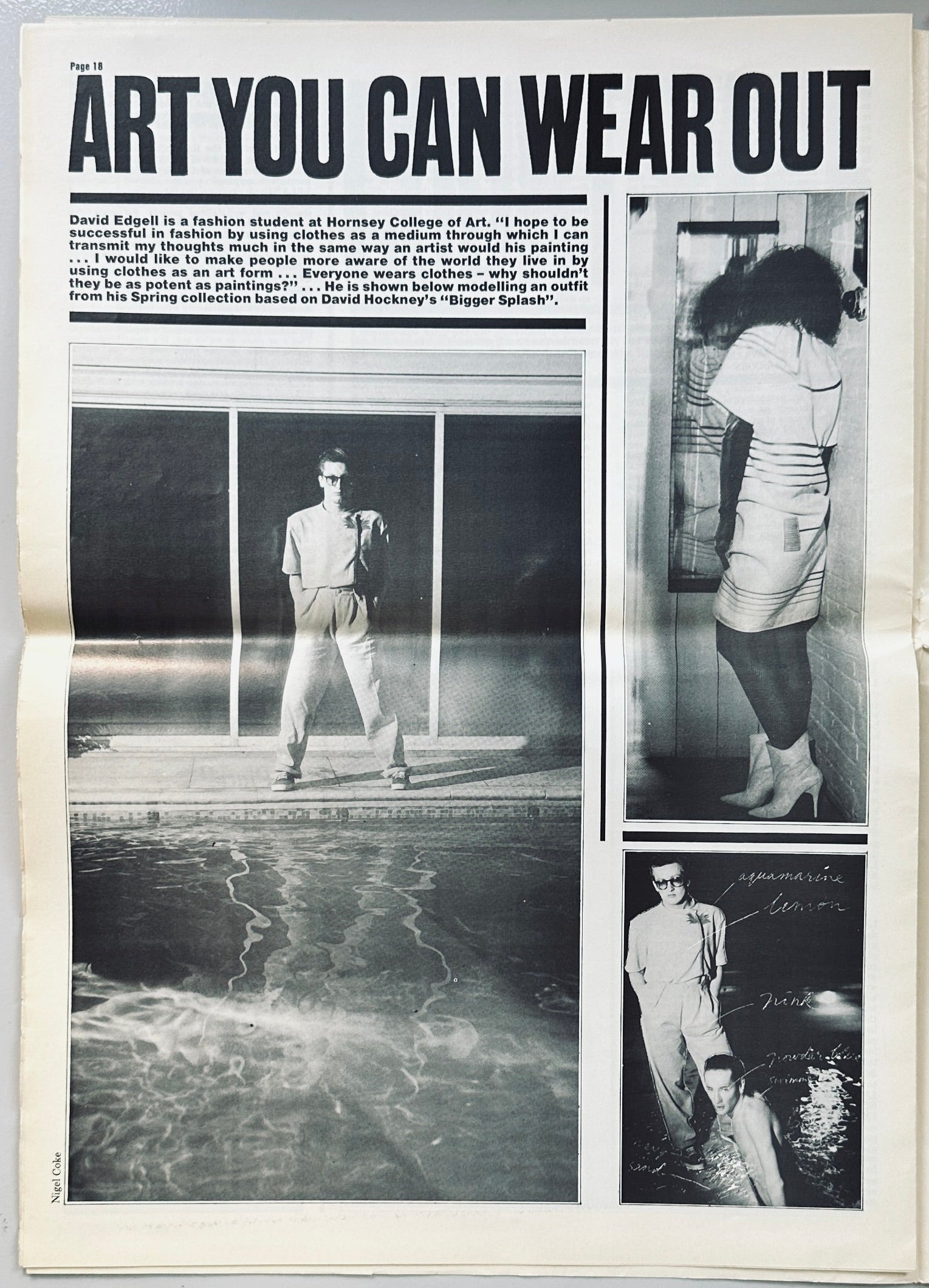 The Chelsea Scoop Spring 1979