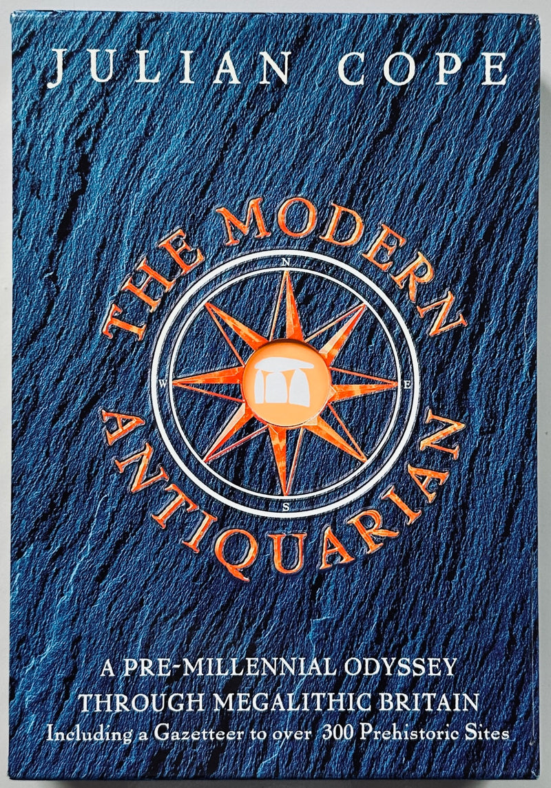 [SIGNED] JULIAN COPE MODERN ANTIQUARIAN