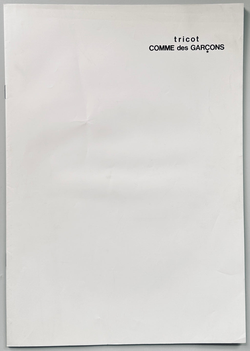 COMME des GARÇONS Tricot No.13