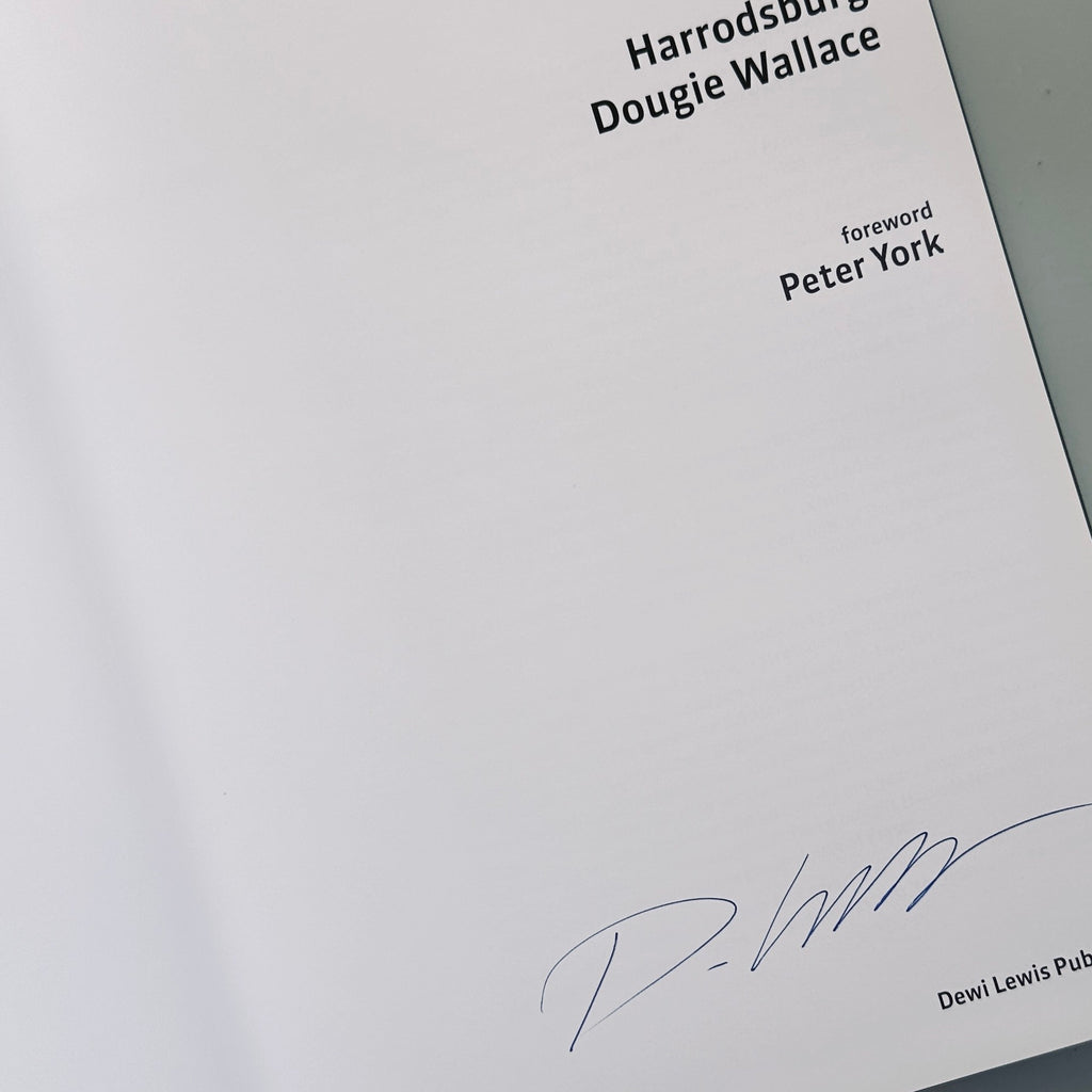 [SIGNED] DOUGIE WALLACE HARRODSBURG