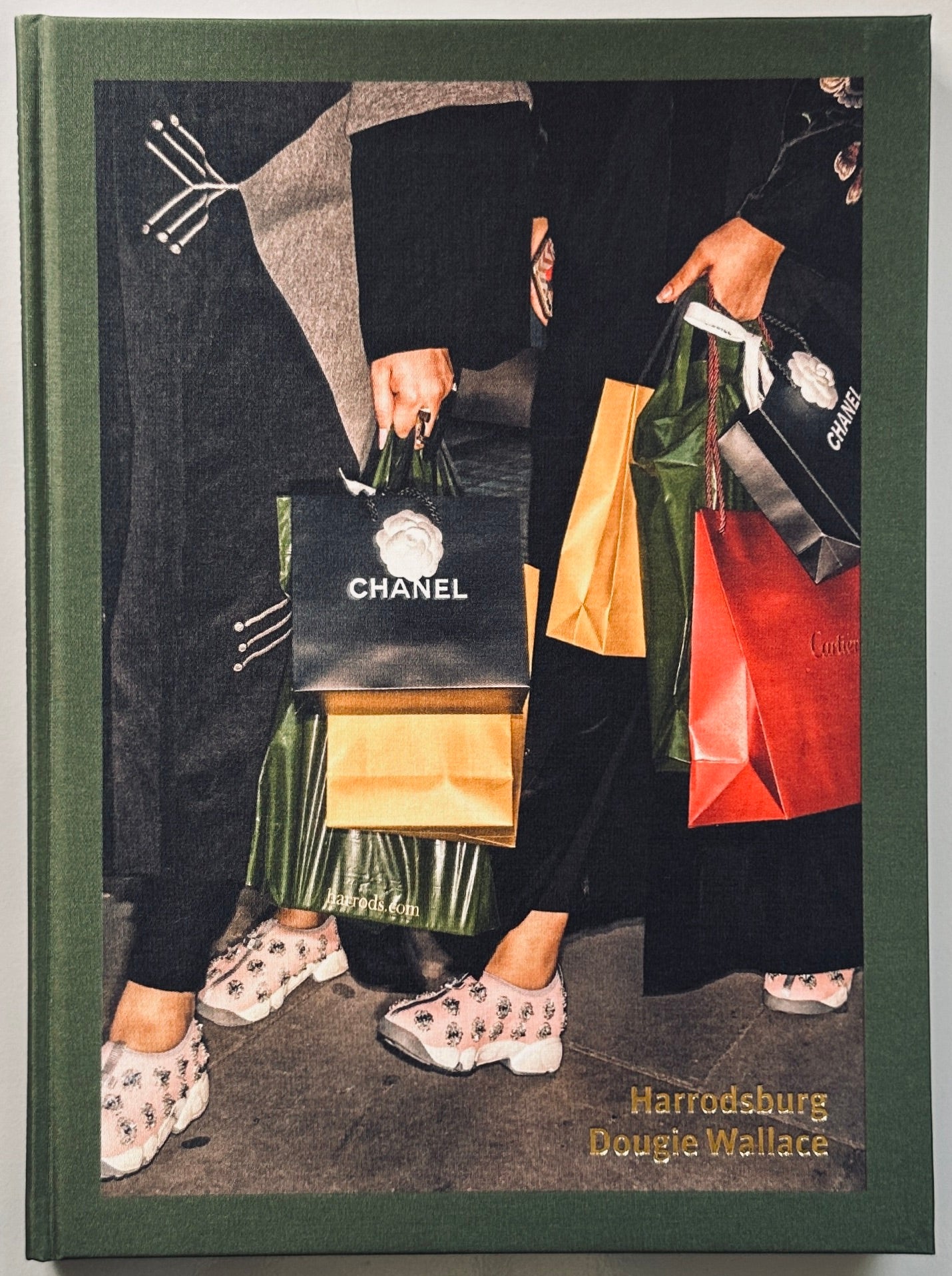 [SIGNED] DOUGIE WALLACE HARRODSBURG