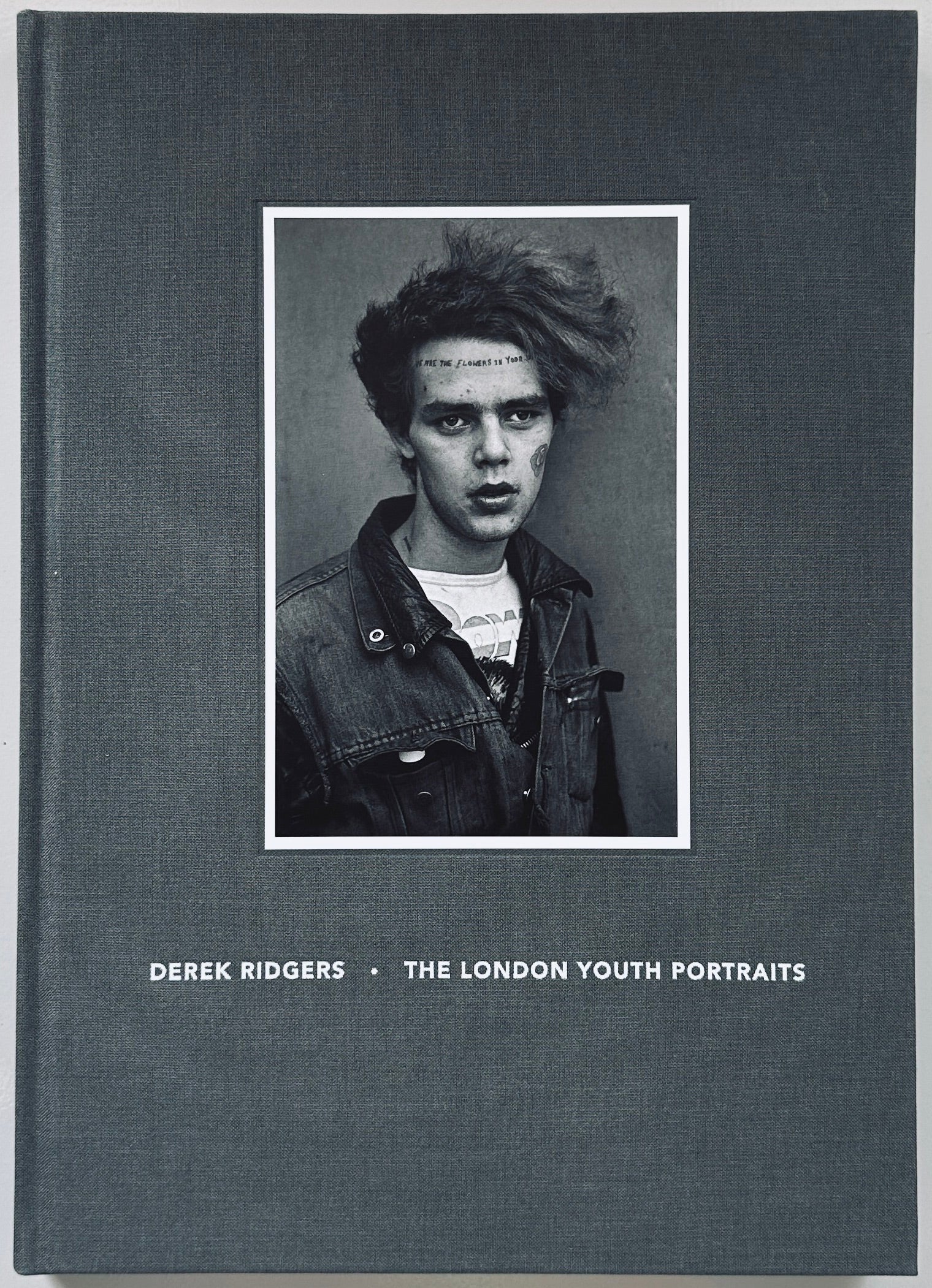 [SIGNED] DEREK RIDGERS THE LONDON YOUTH PORTRAITS