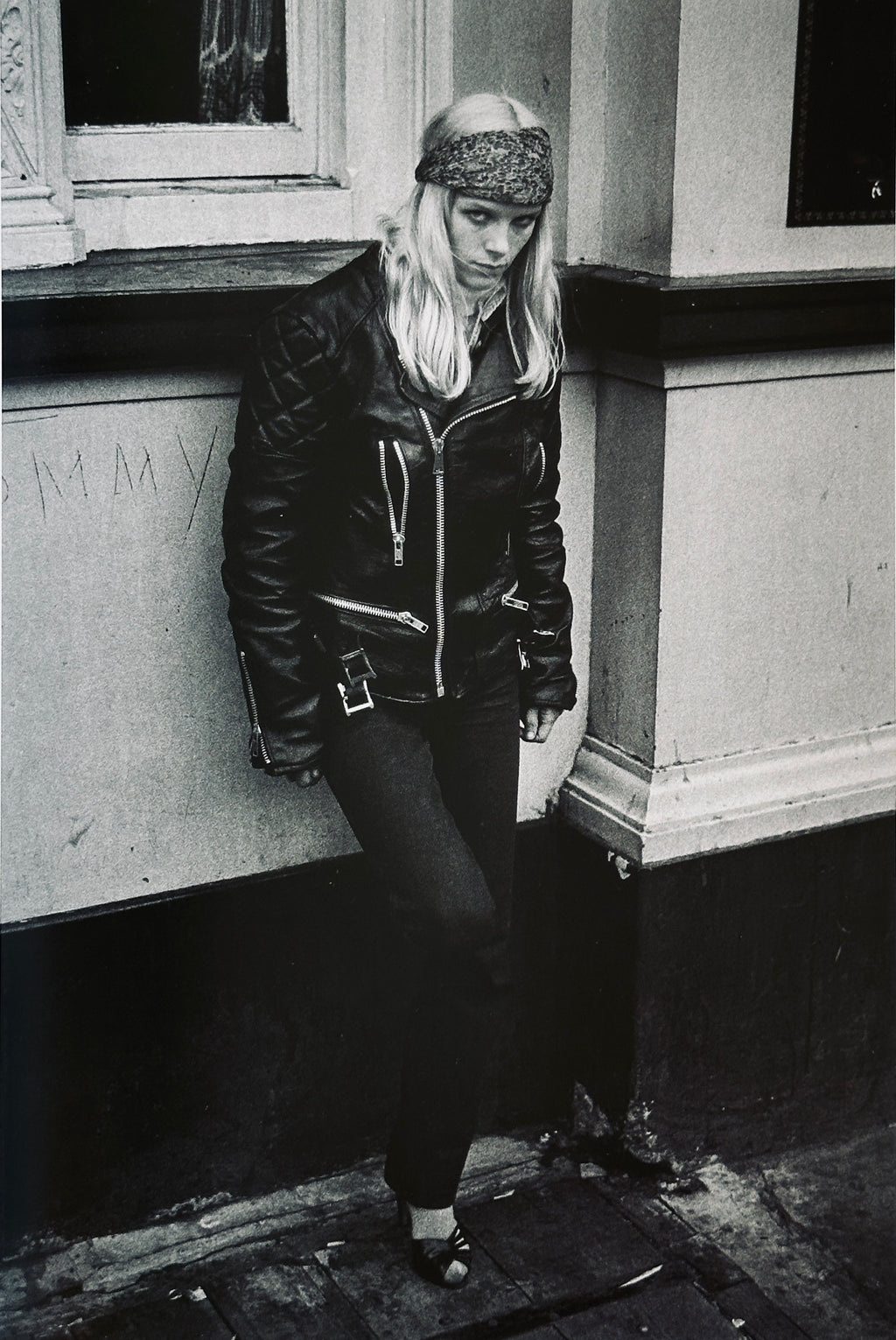 [SIGNED] DEREK RIDGERS THE LONDON YOUTH PORTRAITS
