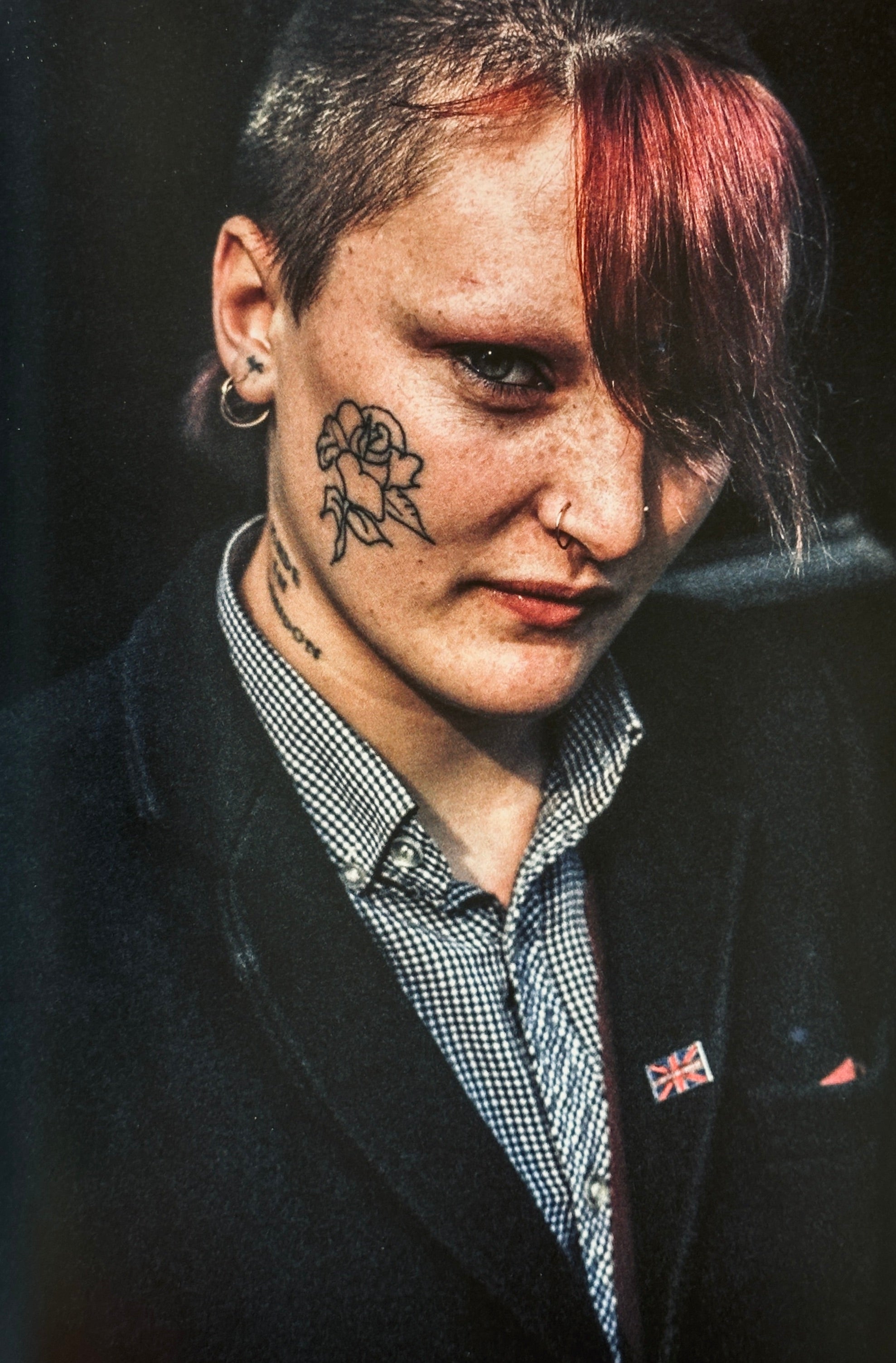 [SIGNED] DEREK RIDGERS THE LONDON YOUTH PORTRAITS