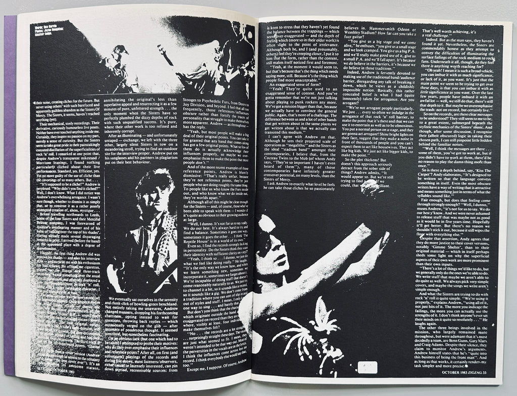 The Sisters of Mercy Cuttings