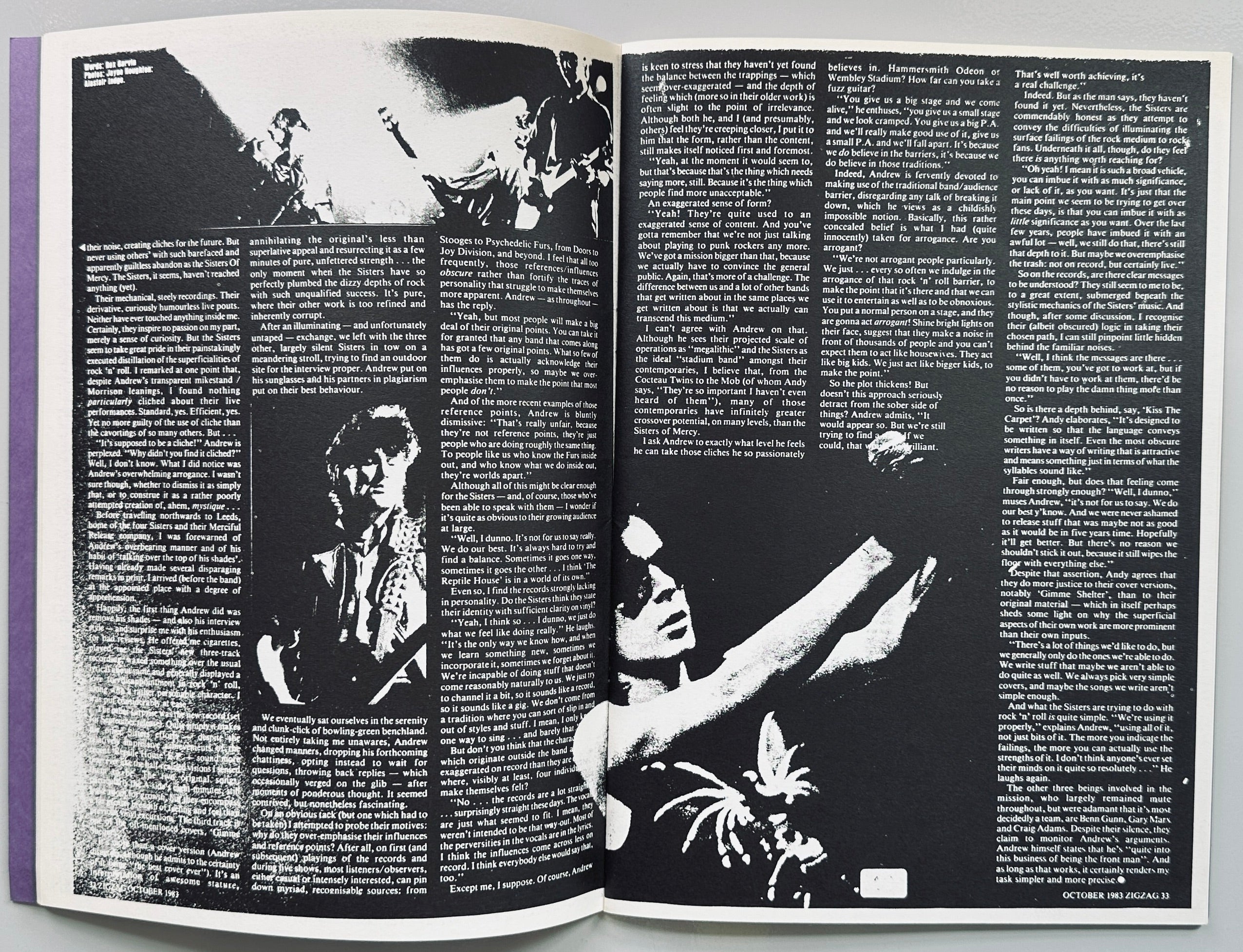 The Sisters of Mercy Cuttings
