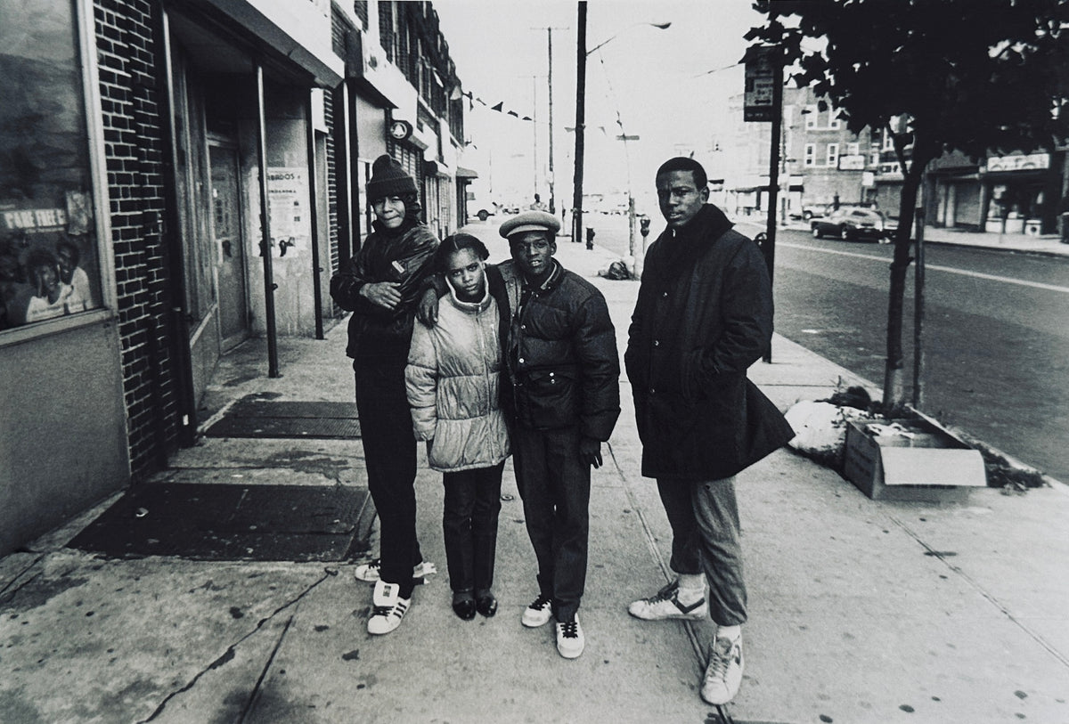Jamel Shabazz Sights in the City