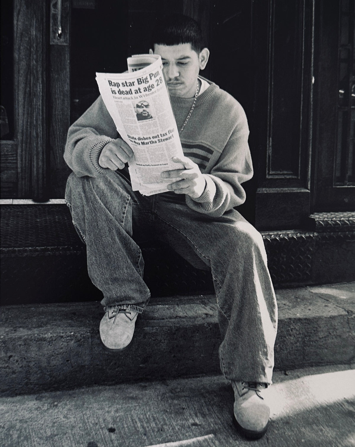 Jamel Shabazz Sights in the City