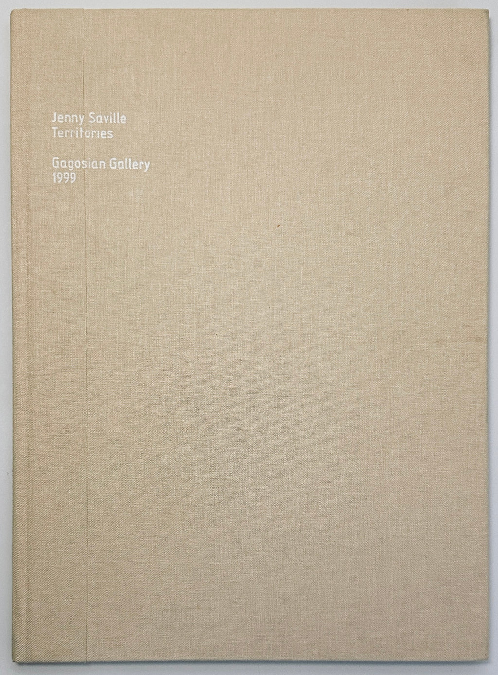 Jenny Saville Territories