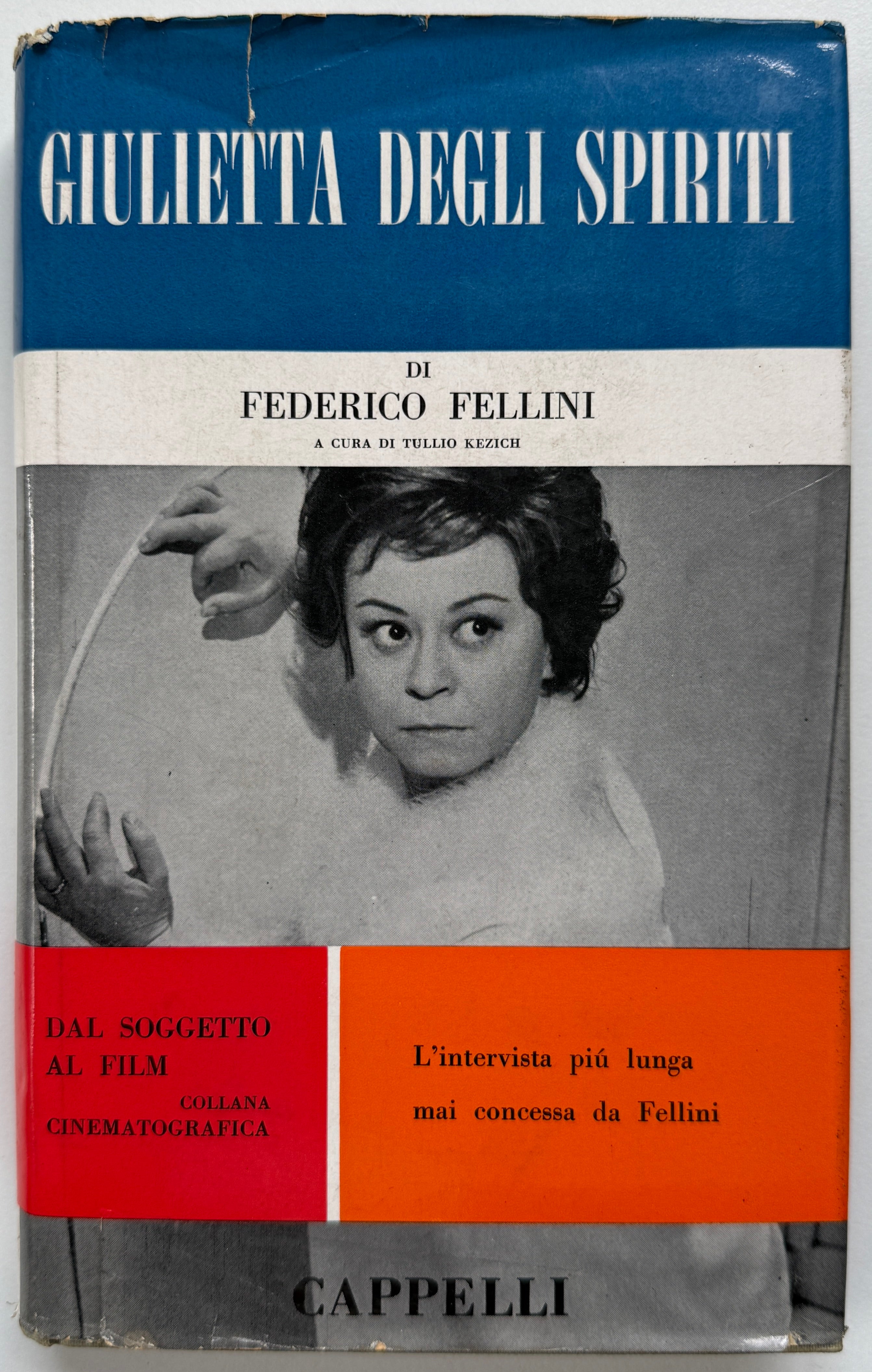 Fellini Giulettta Degli Spiriti Illustrated Screenplay