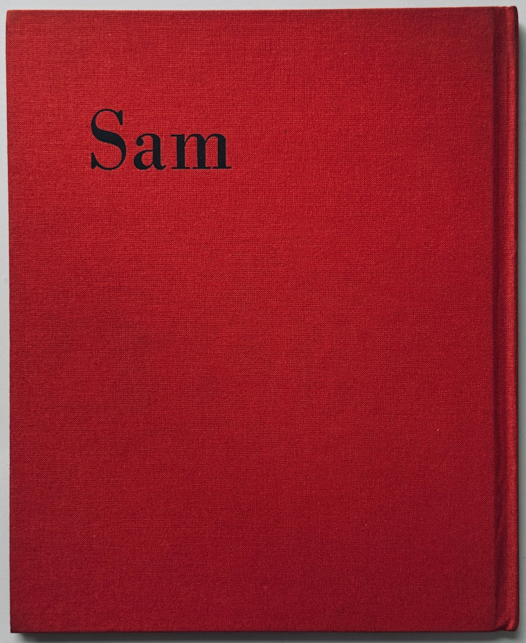 Sam Bruce Weber