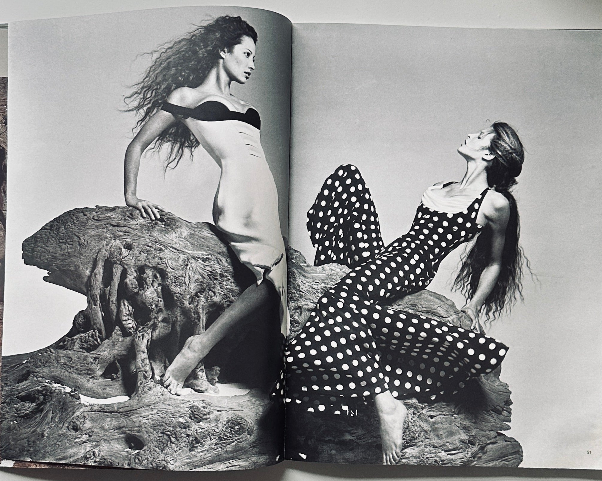Versace Spring/Summer 1993 Richard Avedon