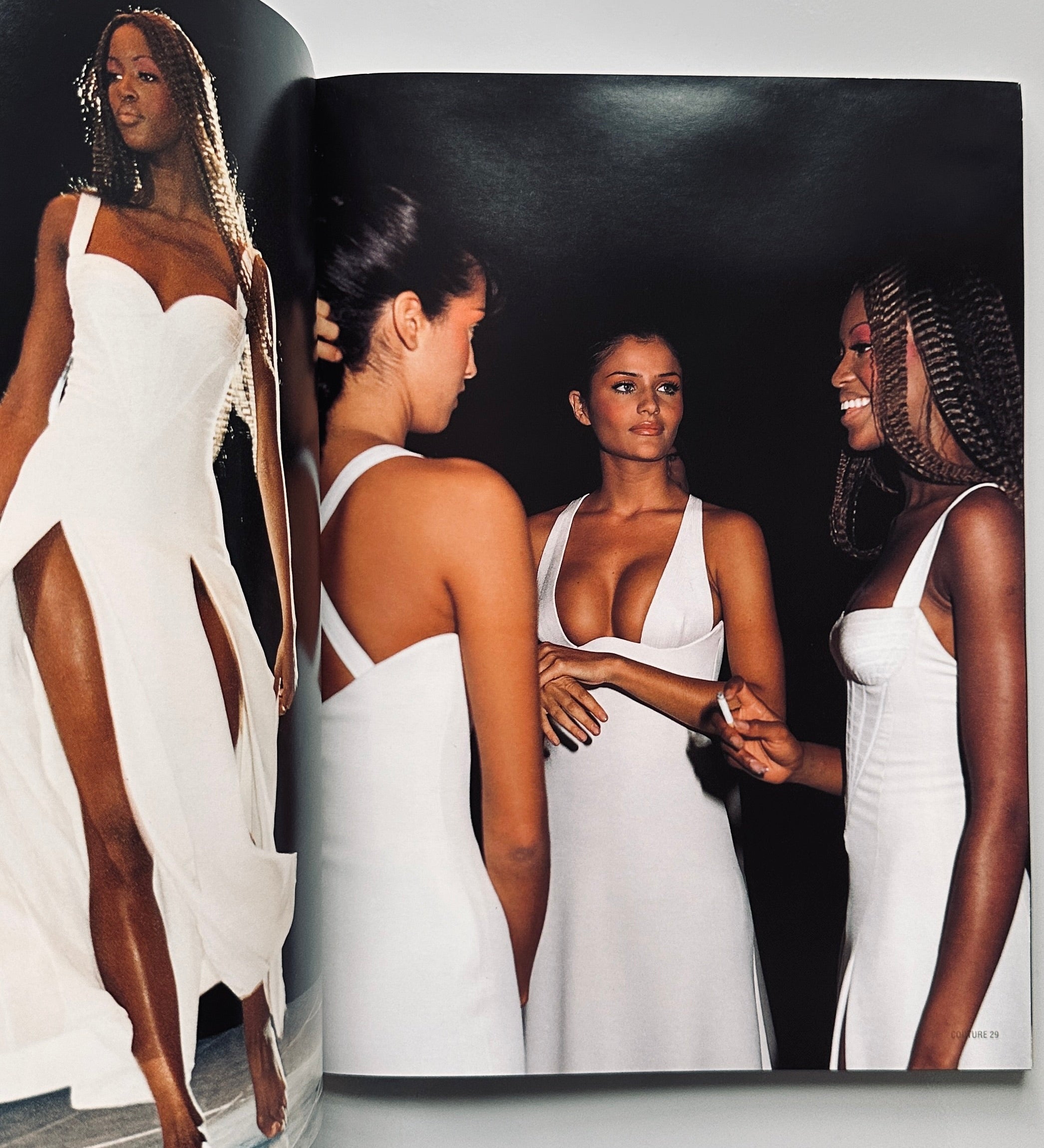 Versace Spring/Summer 1993 Richard Avedon
