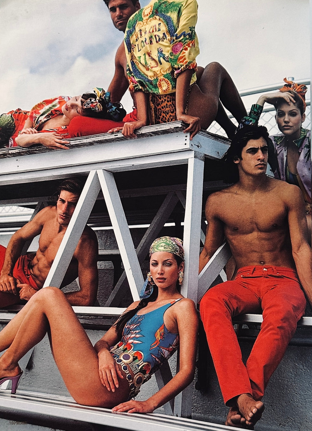 Versace Spring/Summer 1993 Richard Avedon