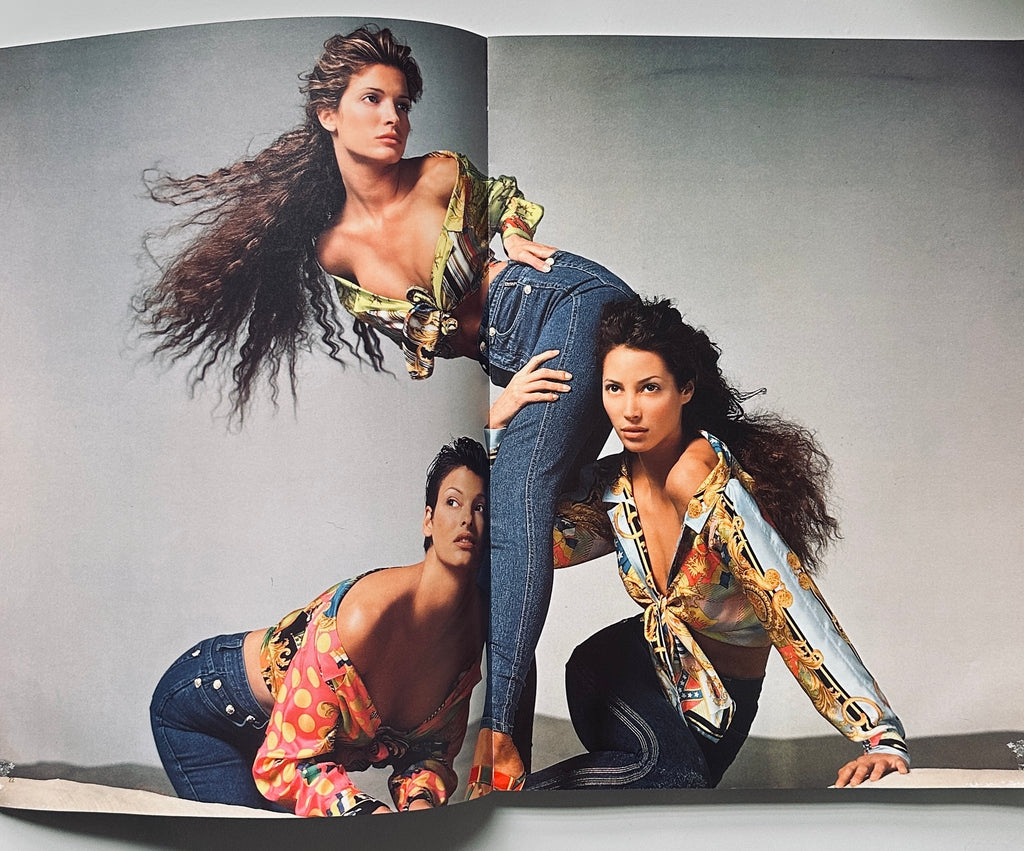 Versace Spring/Summer 1993 Richard Avedon