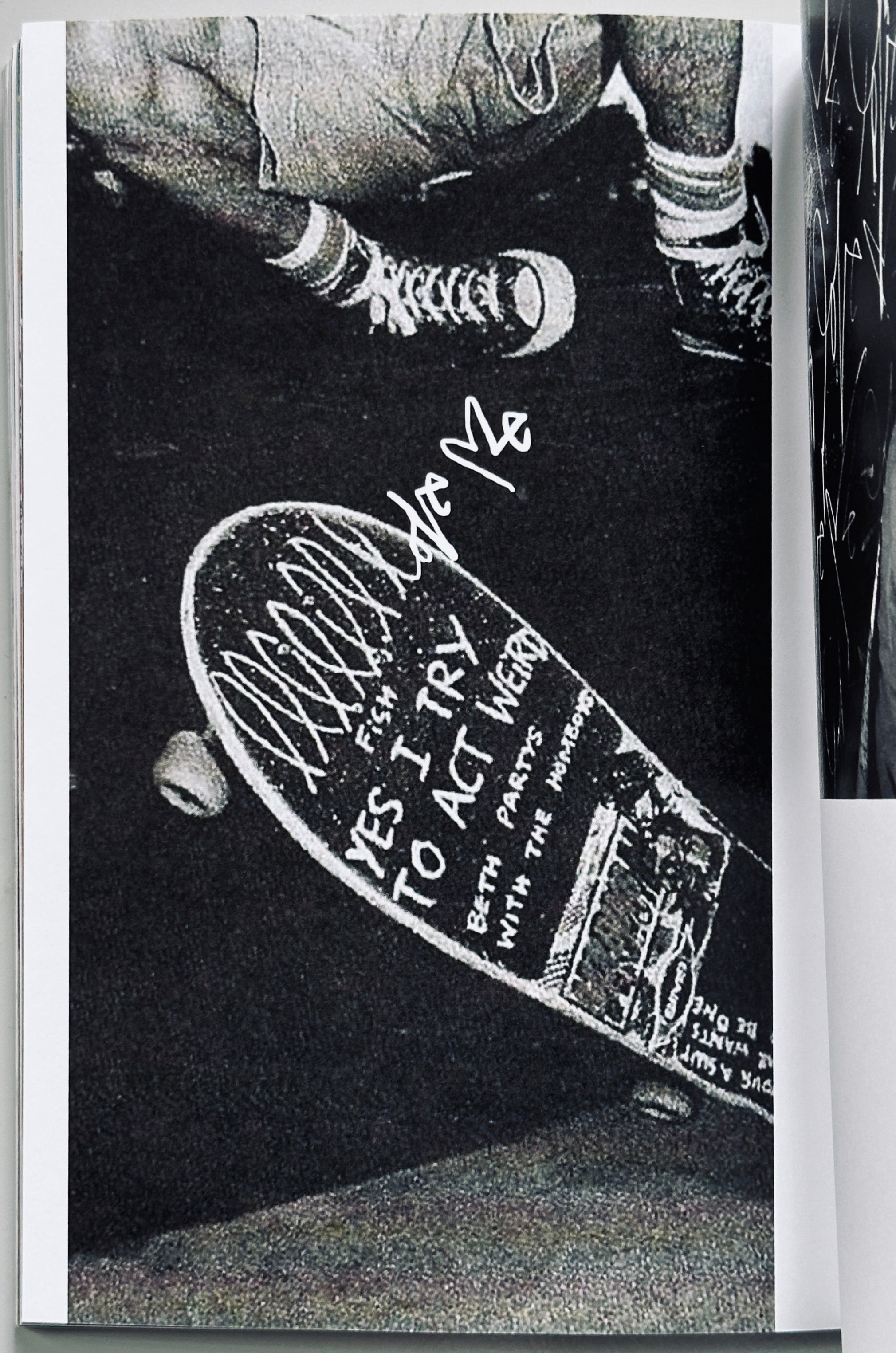 [SIGNED] MARK GONZALES / CURTIS KULIG ELDERLY PUPPY LOVE
