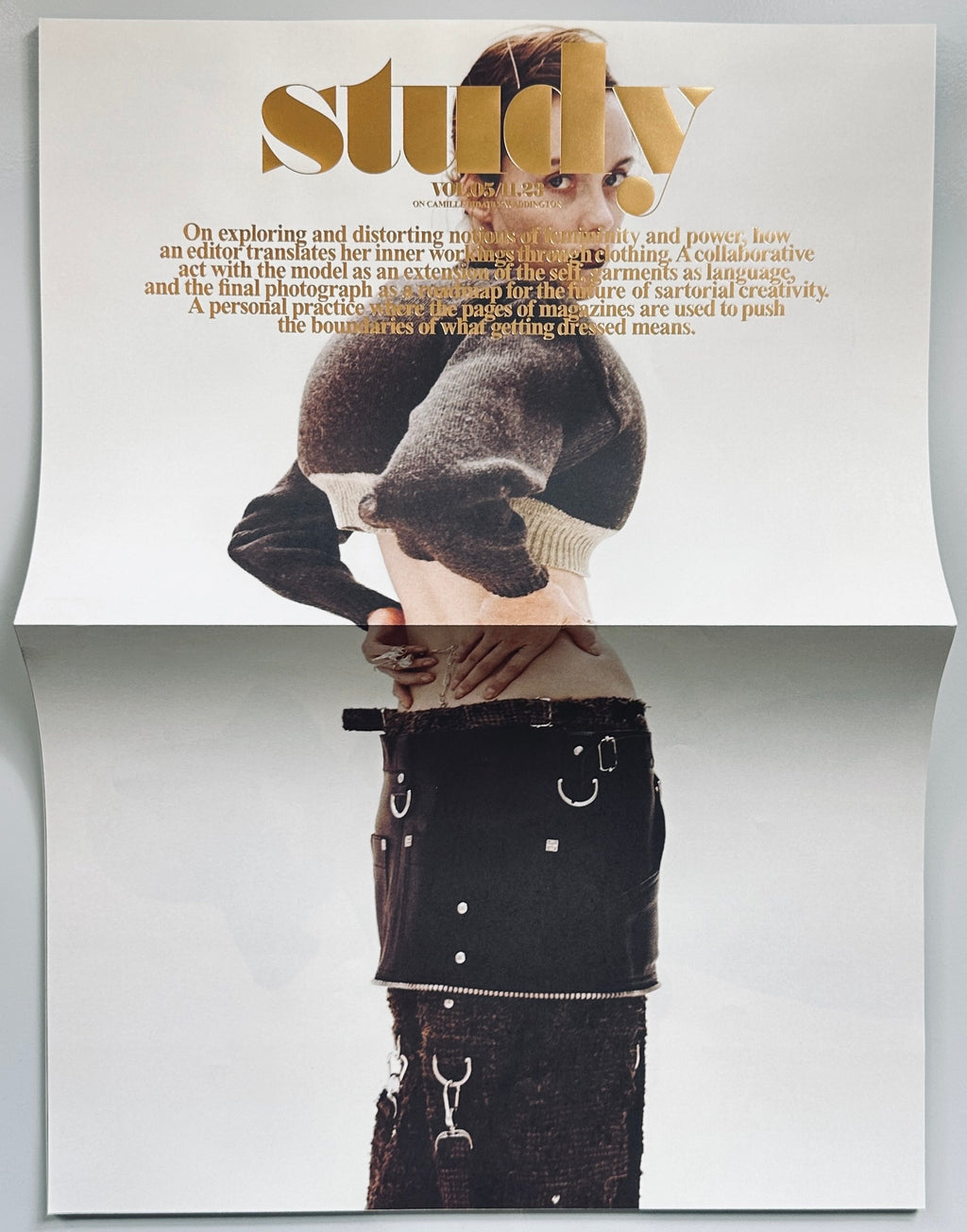 Study Volume 5 - On Camille Bidault-Waddington
