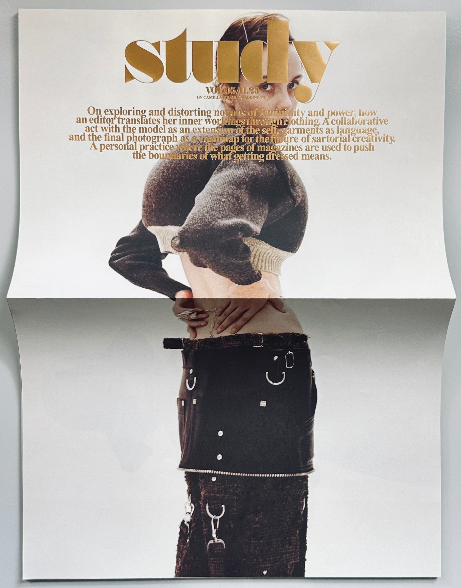 Study Volume 5 - On Camille Bidault-Waddington