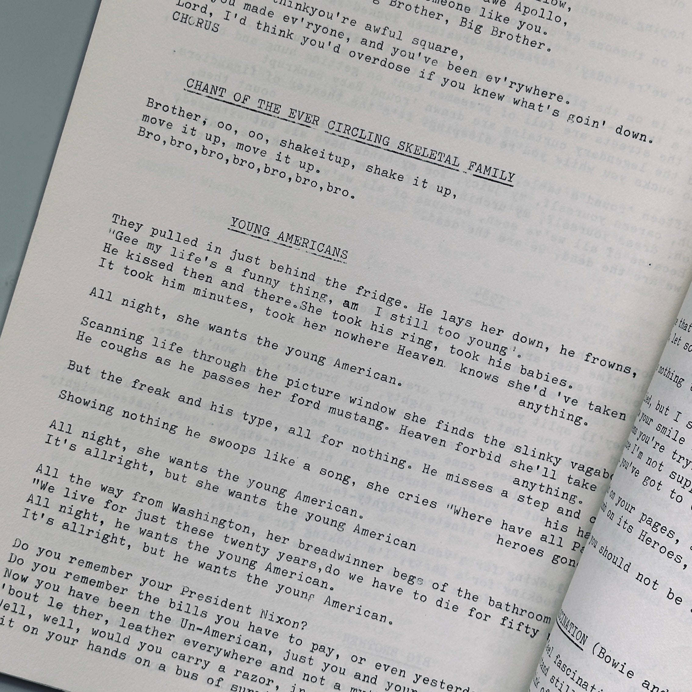 David Bowie Songbook