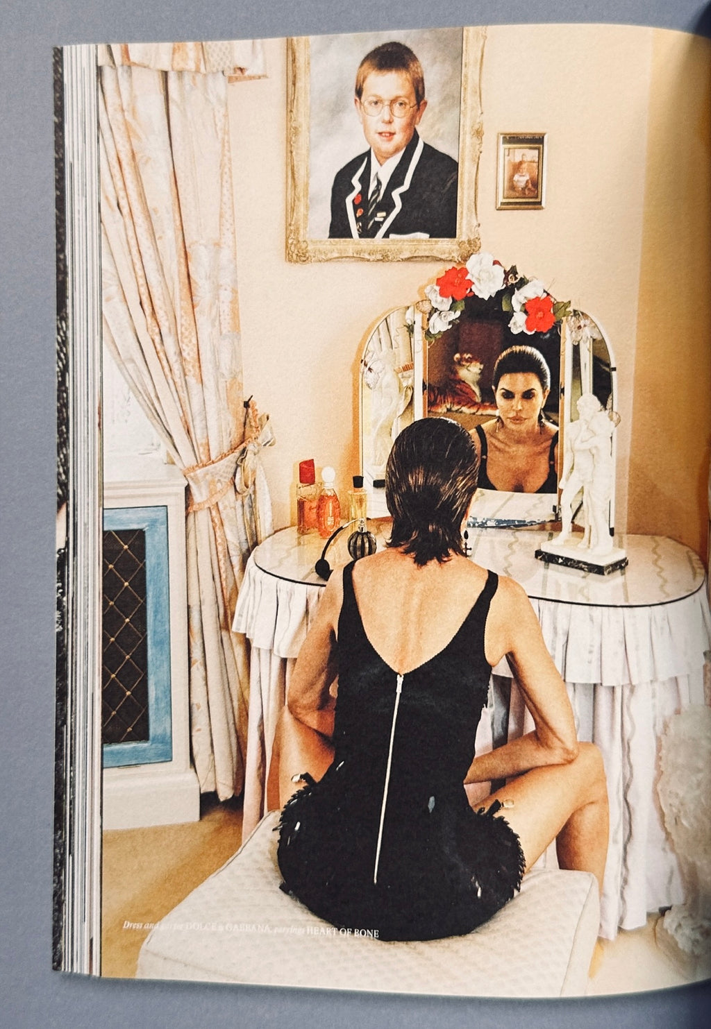 [SIGNED] MARTIN PARR FASHION FAUX PARR