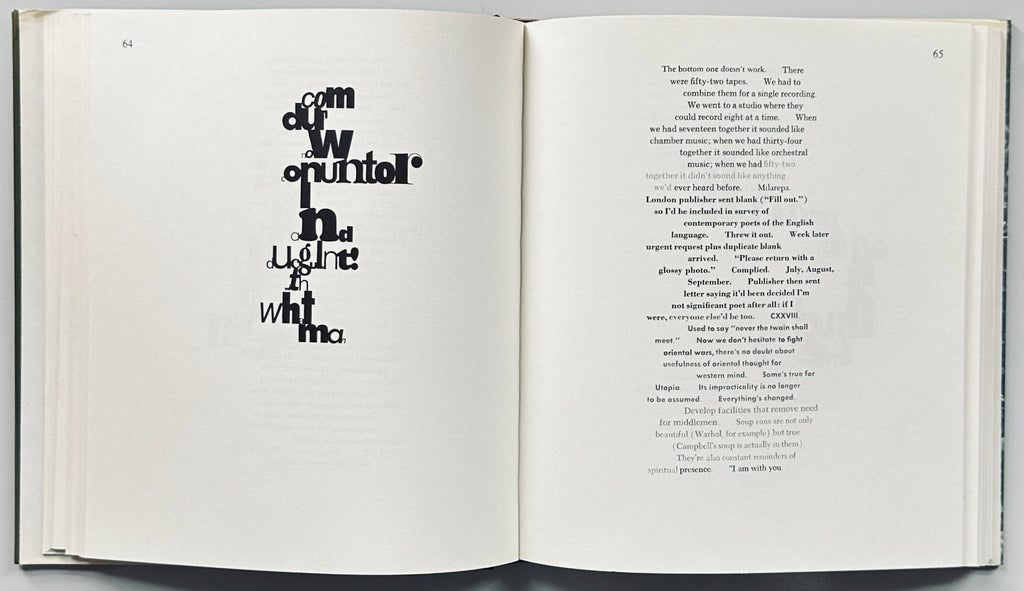 M Writings '67-72 by John Cage