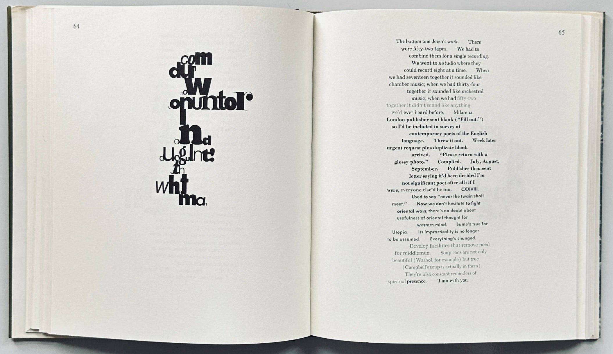 M Writings '67-72 by John Cage