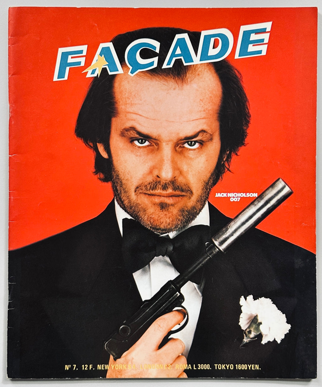 Facade No.7 Jack Nicholson