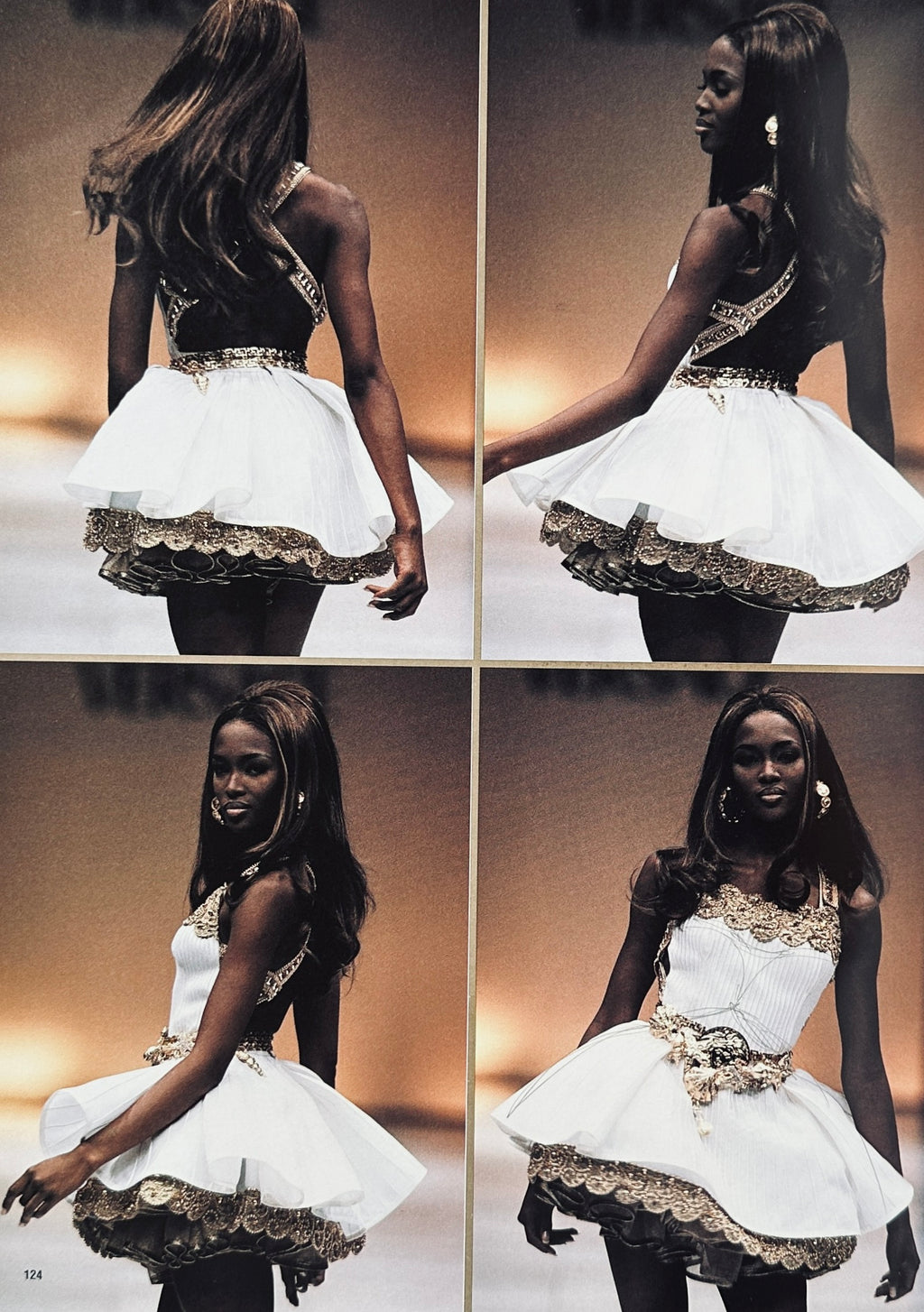 Versace S/S 1992 Irving Penn