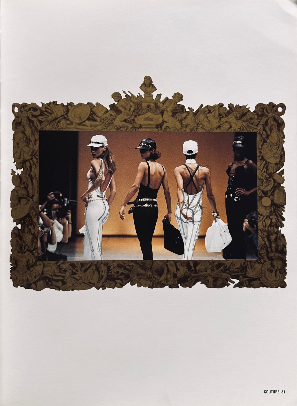 Versace S/S 1992 Irving Penn