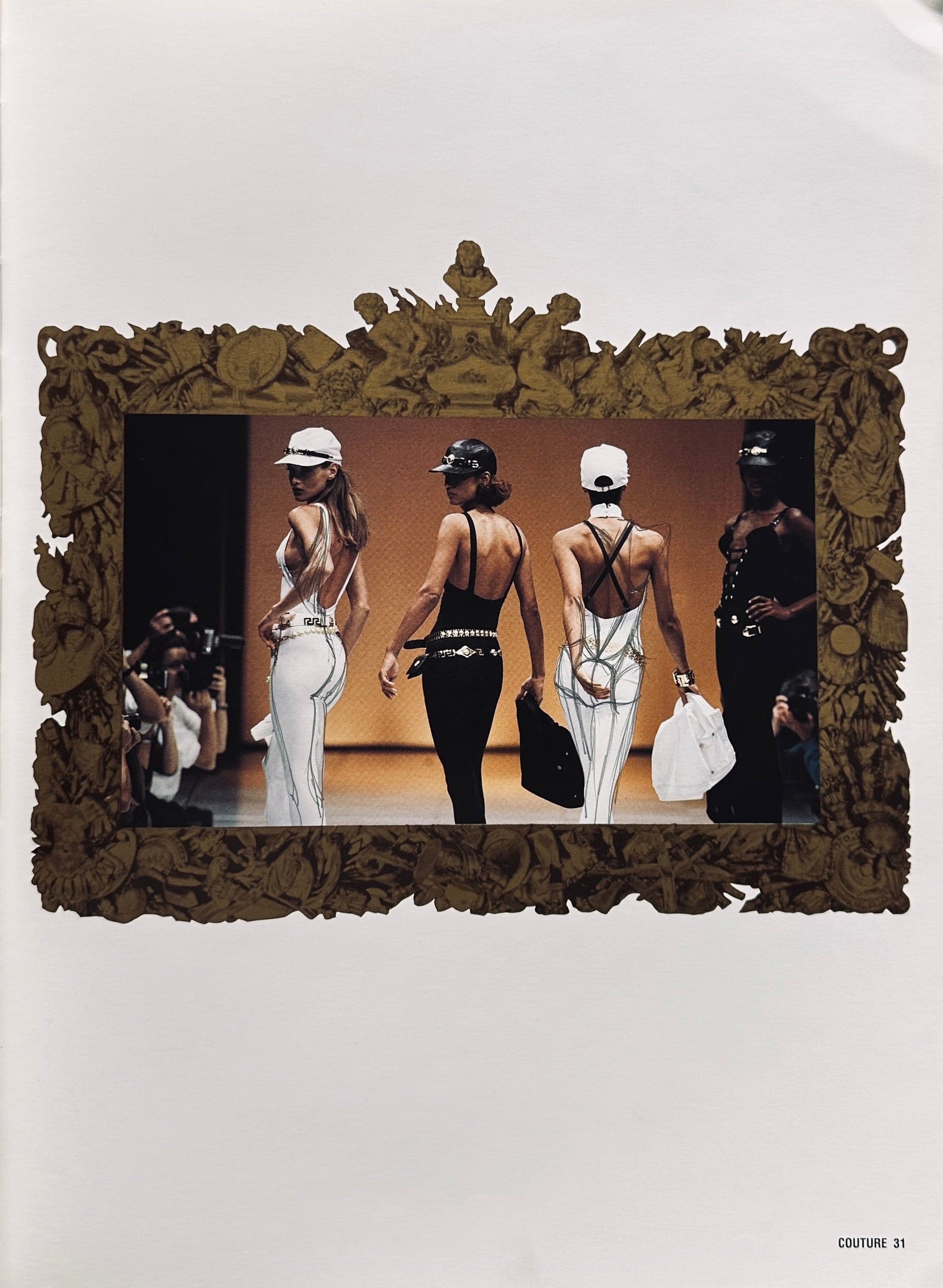 Versace S/S 1992 Irving Penn