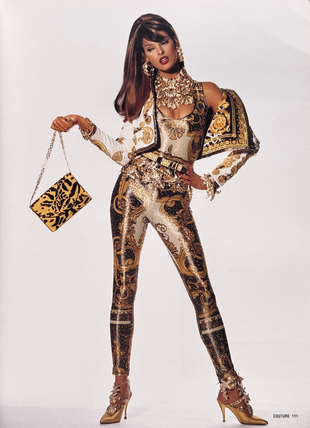 Versace S/S 1992 Irving Penn