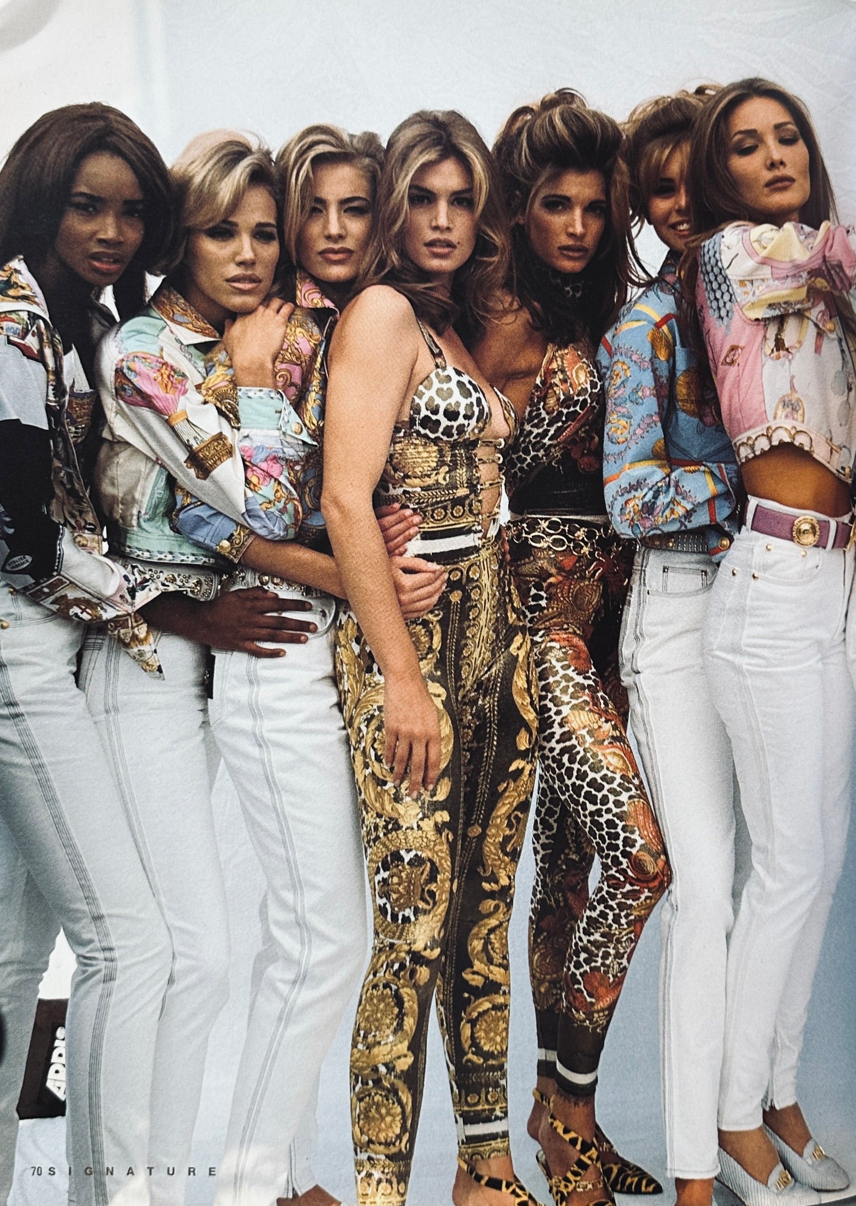 Versace S/S 1992 Irving Penn