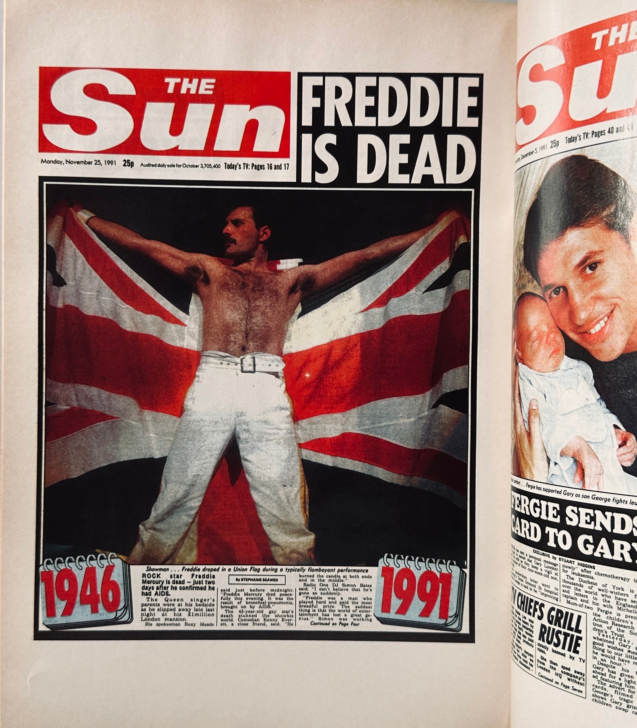 Gotcha Classic Headlines from The Sun