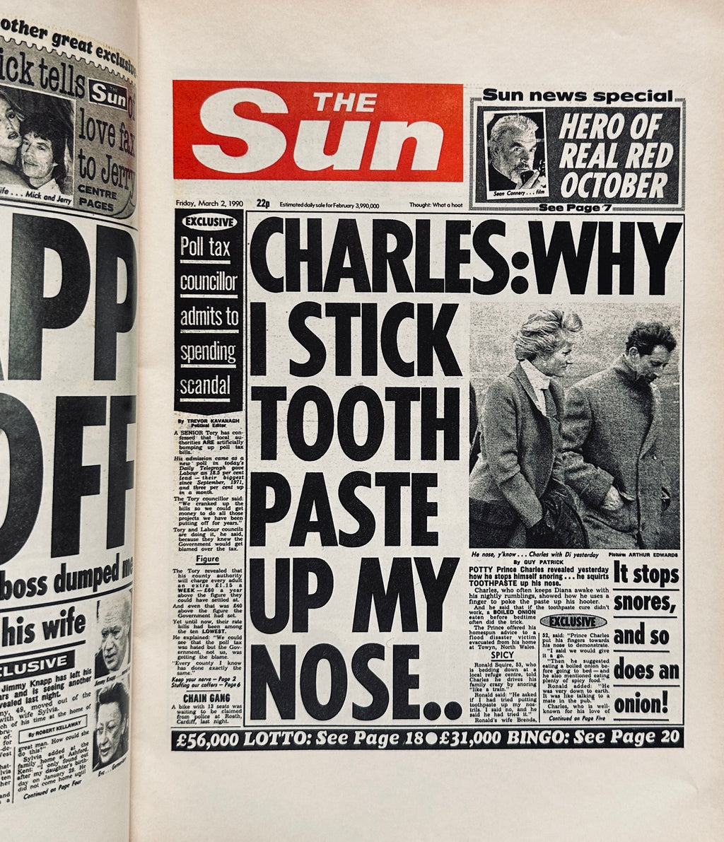 Gotcha Classic Headlines from The Sun