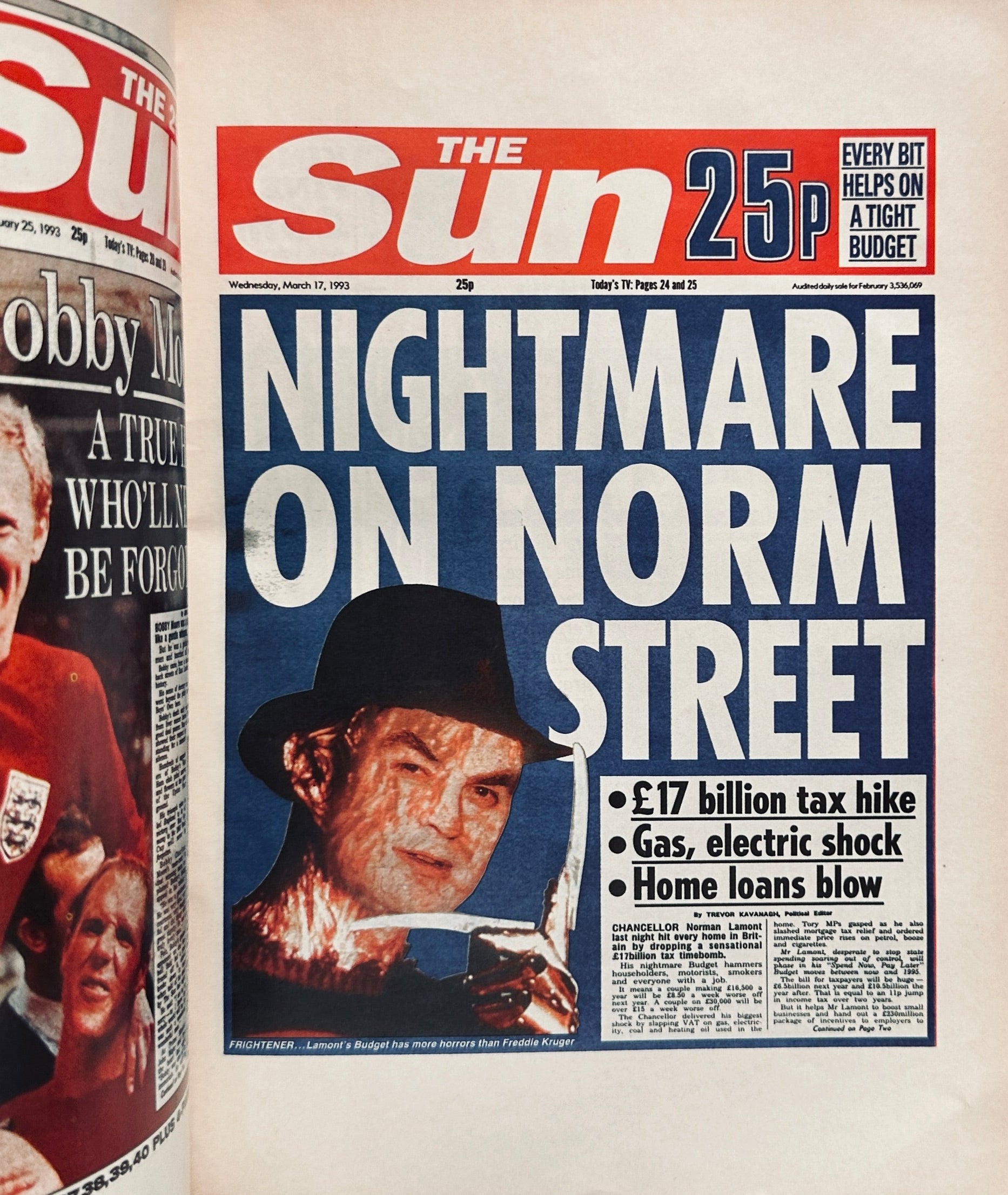 Gotcha Classic Headlines from The Sun