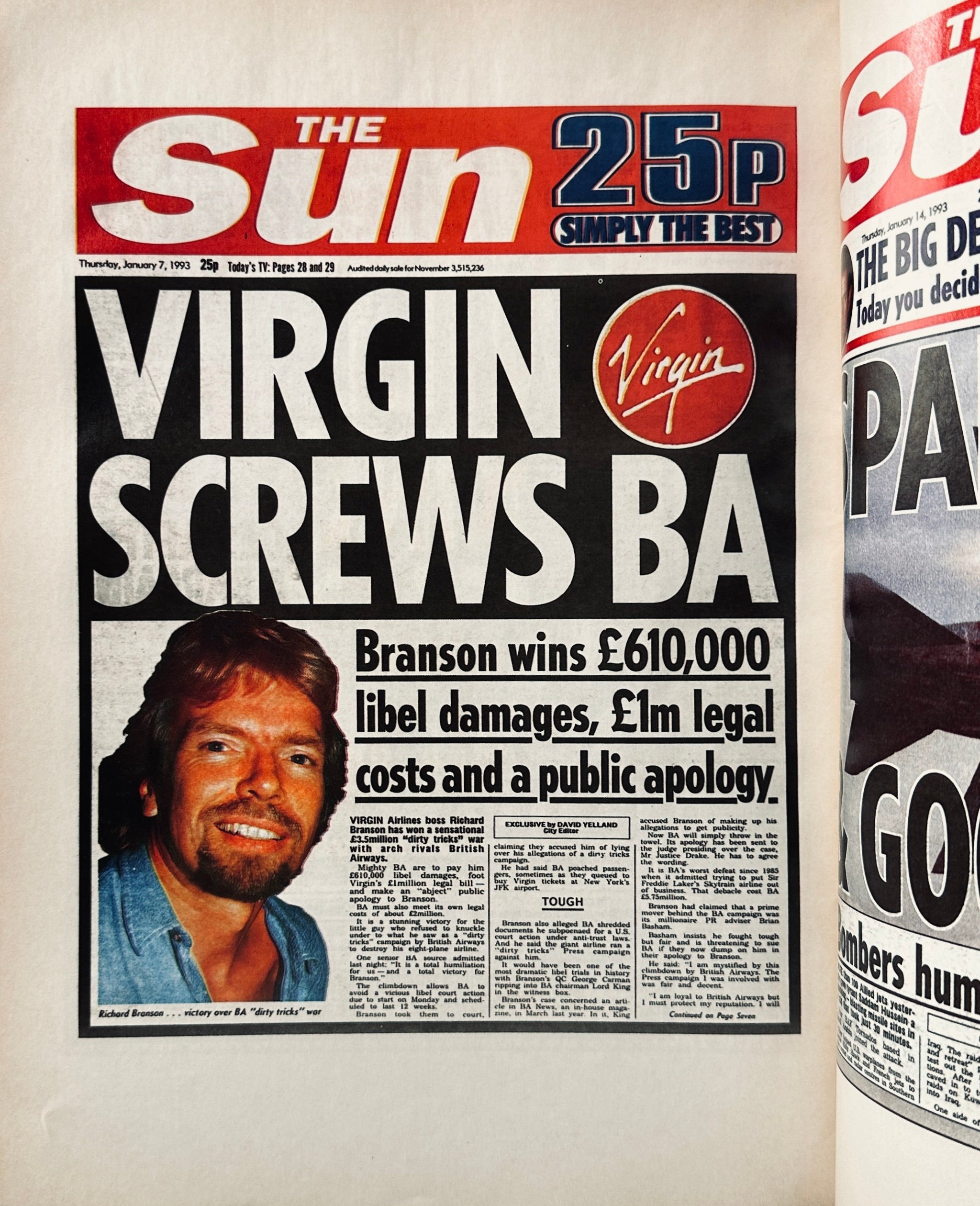 Gotcha Classic Headlines from The Sun