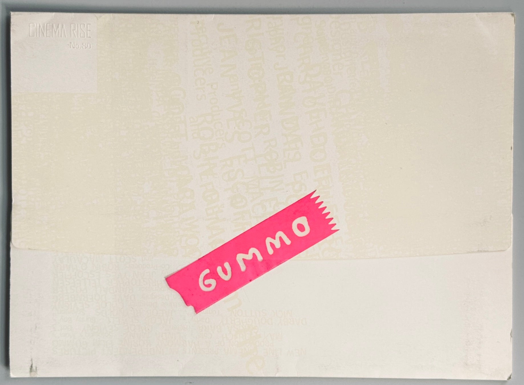 Gummo Press Pack