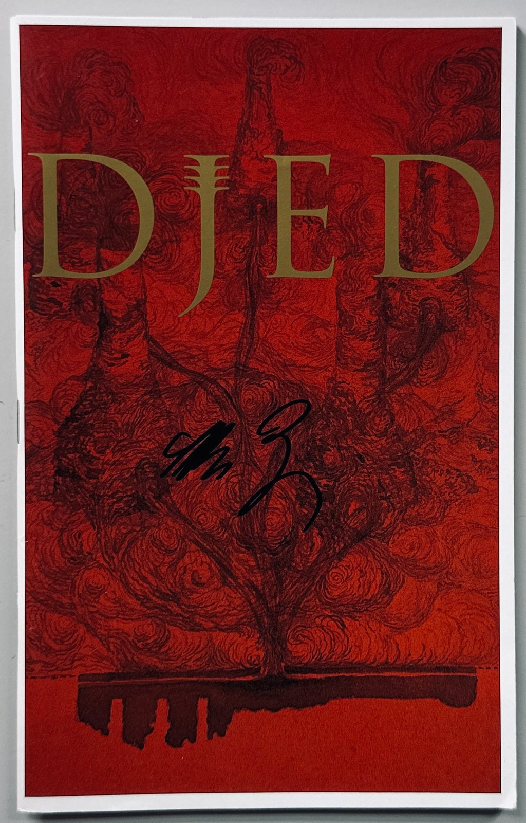 [SIGNED] MATTHEW BARNEY DJED